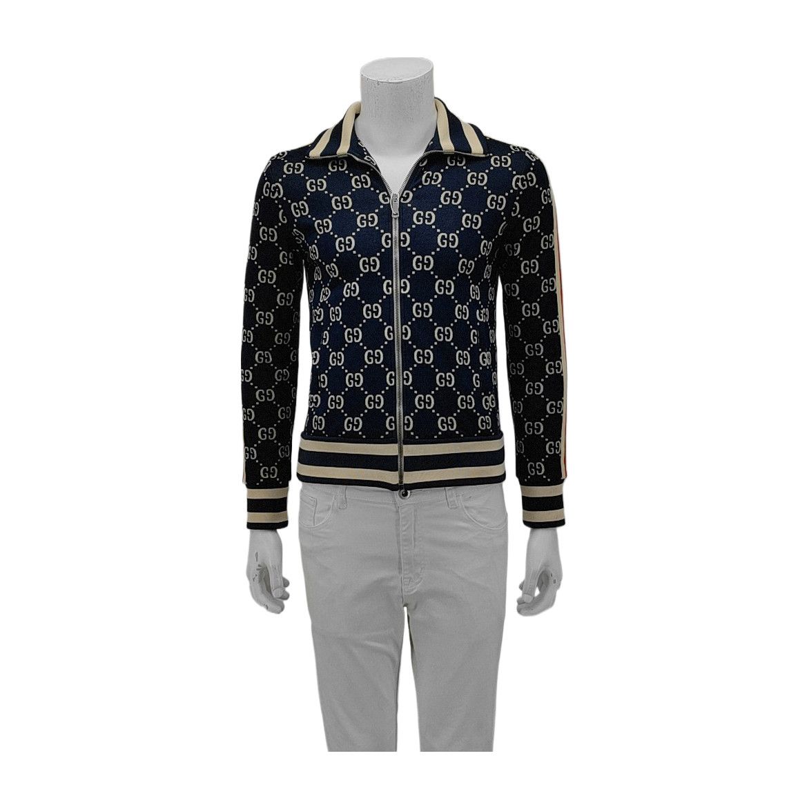 Gucci Gucci GG Monogram Zip Up Jacket Size XS Size US XS / EU 42 / 0 - 1 Thumbnail