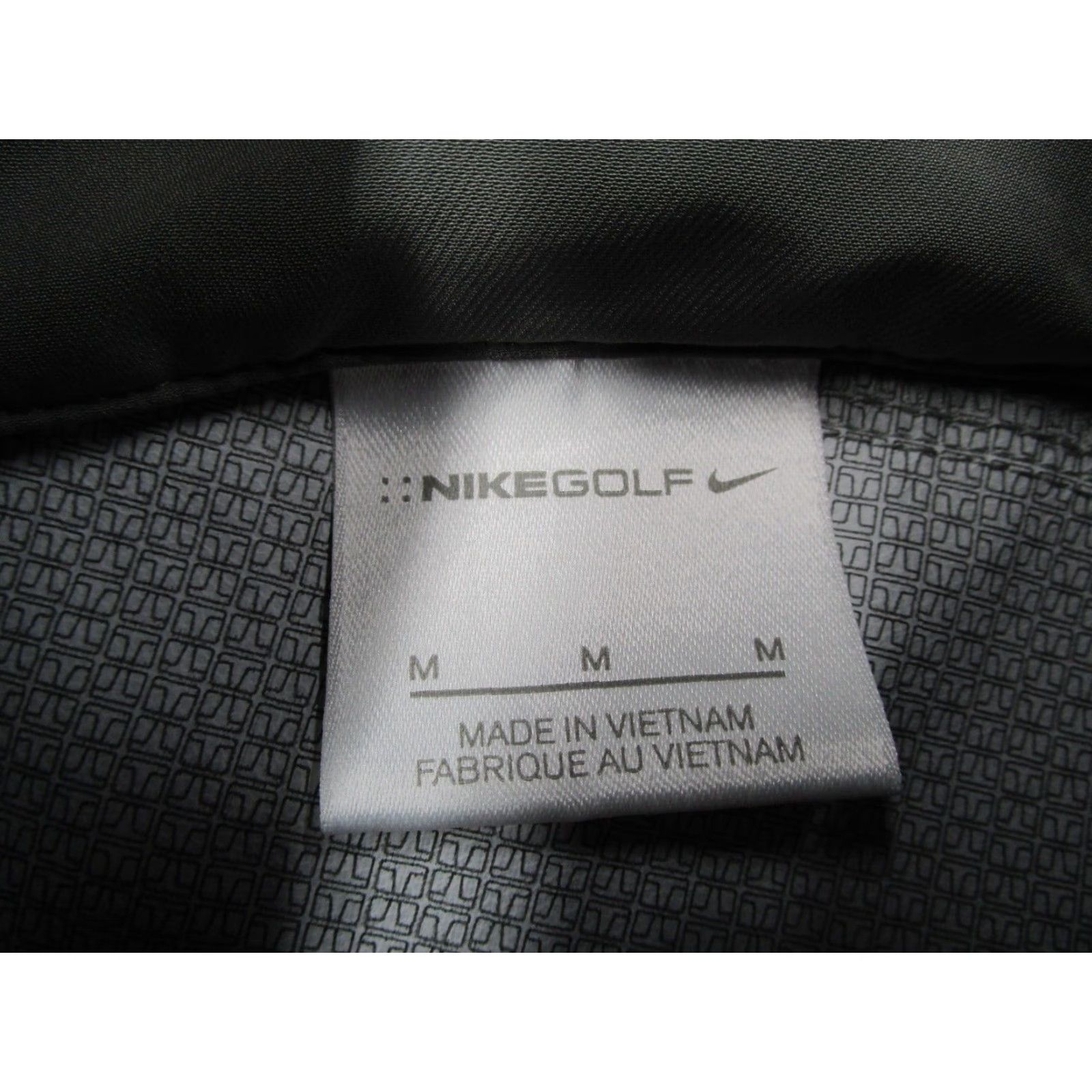 Nike Nike Golf Jacket Women M Gray 1/4 Zip Pullover Windbreaker Crowne Plaza Invitational Size M / US 6-8 / IT 42-44 - 3 Thumbnail