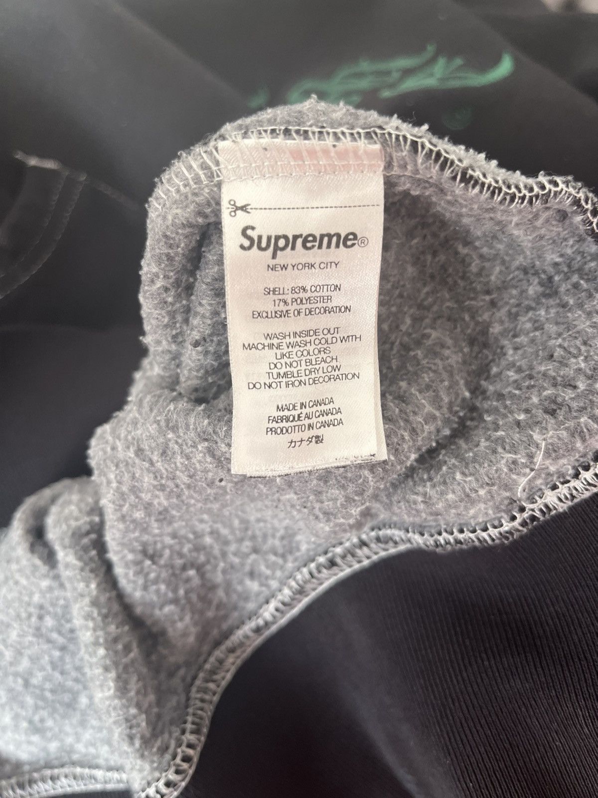 Supreme Supreme Friends and Family hoodie Size US XL / EU 56 / 4 - 6 Thumbnail