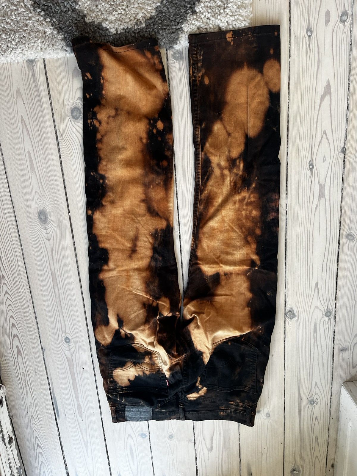 Levi's Levi’s bleached jeans Size US 32 / EU 48 - 2 Thumbnail