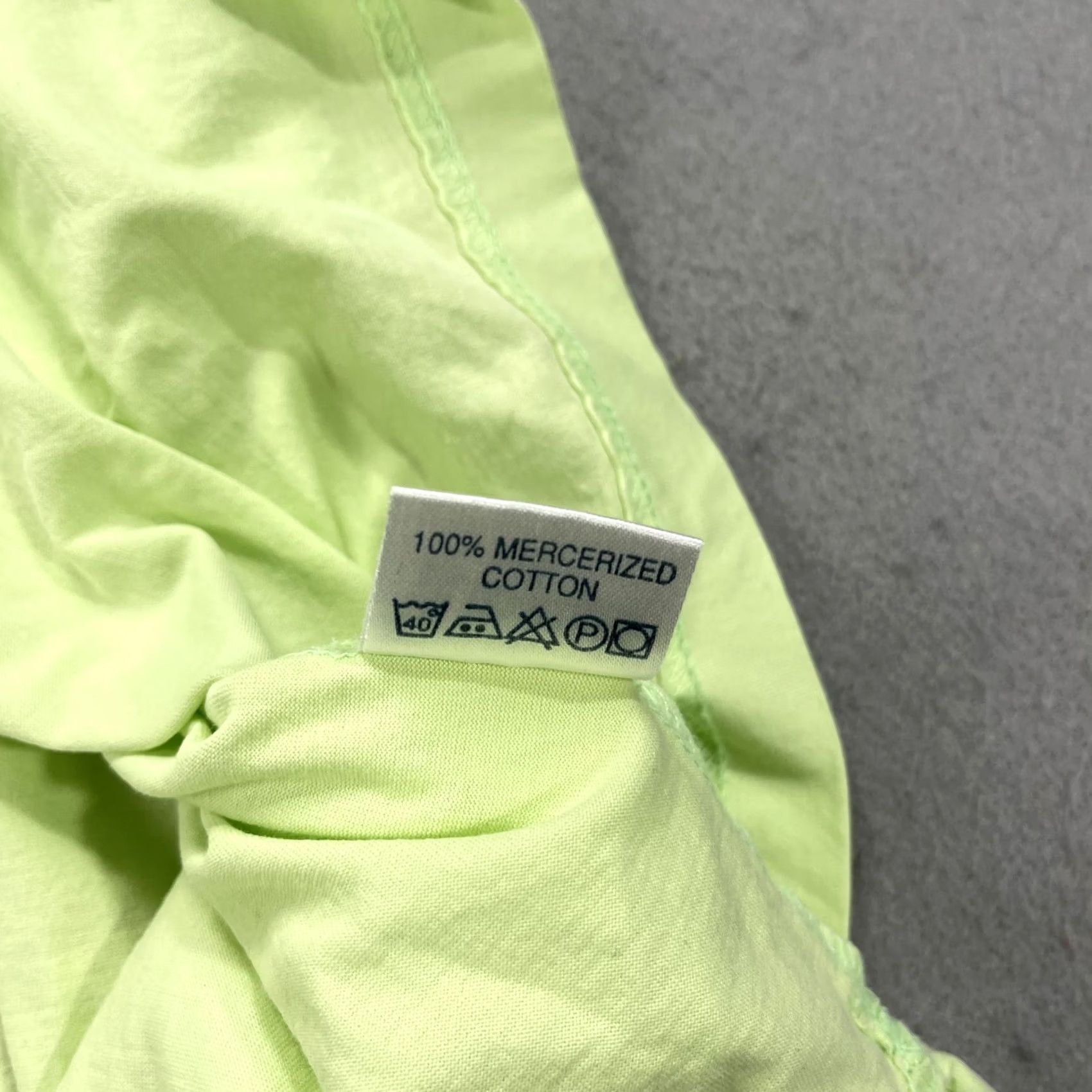 Vilebrequin Vilebrequin Shirt Mens 3XL Green 100% Mercerized Cotton Pocket Tee Casual Size US XXL / EU 58 / 5 - 6 Thumbnail