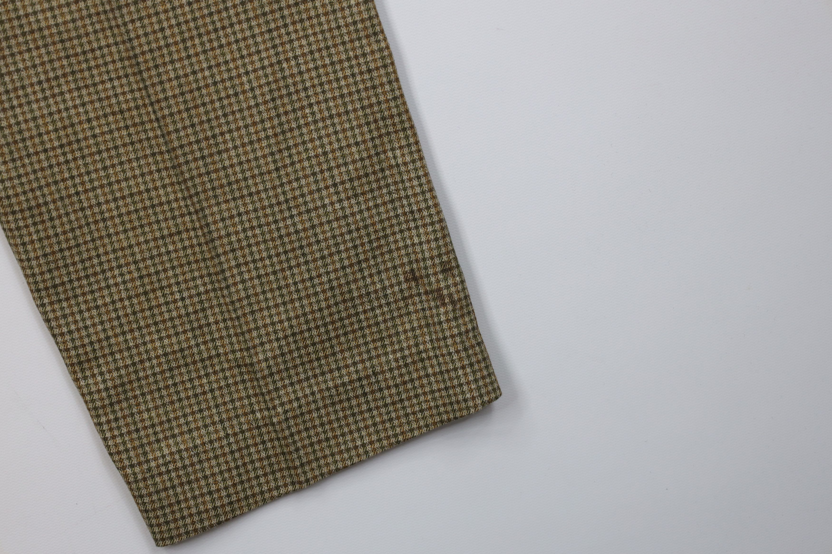 Vintage Vintage 50s Streetwear Straight Leg Chino Pants Plaid USA Size US 28 / EU 44 - 12 Thumbnail