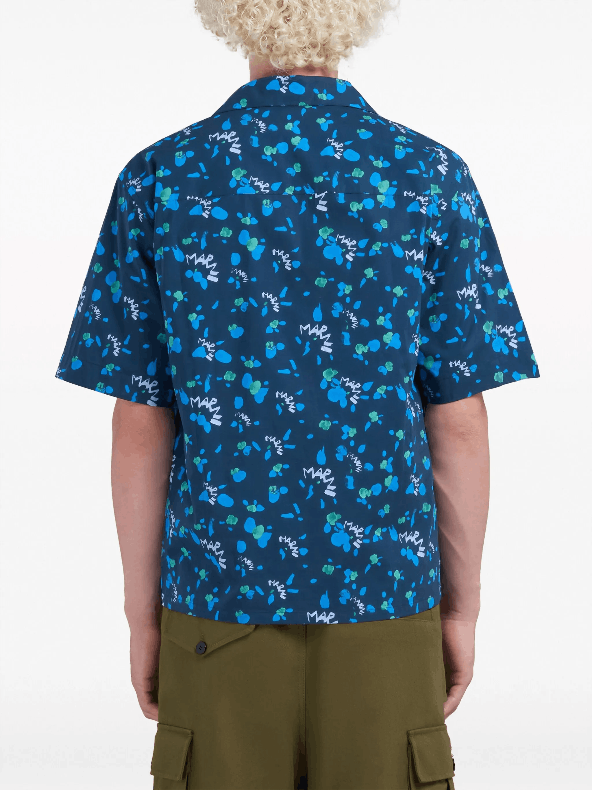Other Printed Cotton Shirt – Classic & Comfortable Size US XL / EU 56 / 4 - 4 Thumbnail
