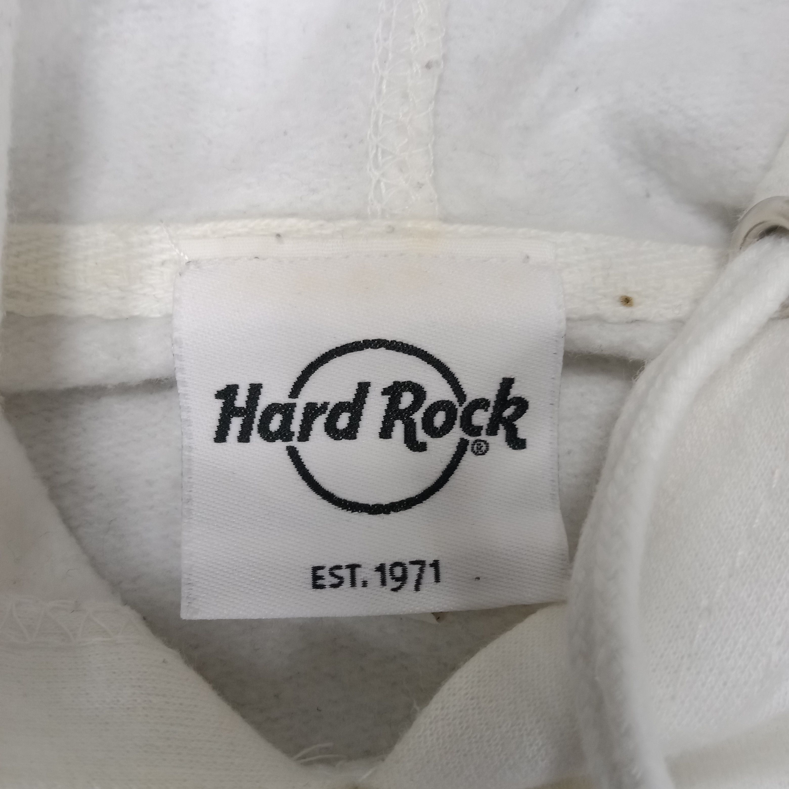 Hard Rock Cafe × Vintage Hard Rock Cafe American Streetwear Hoodies Size S / US 4 / IT 40 - 3 Thumbnail