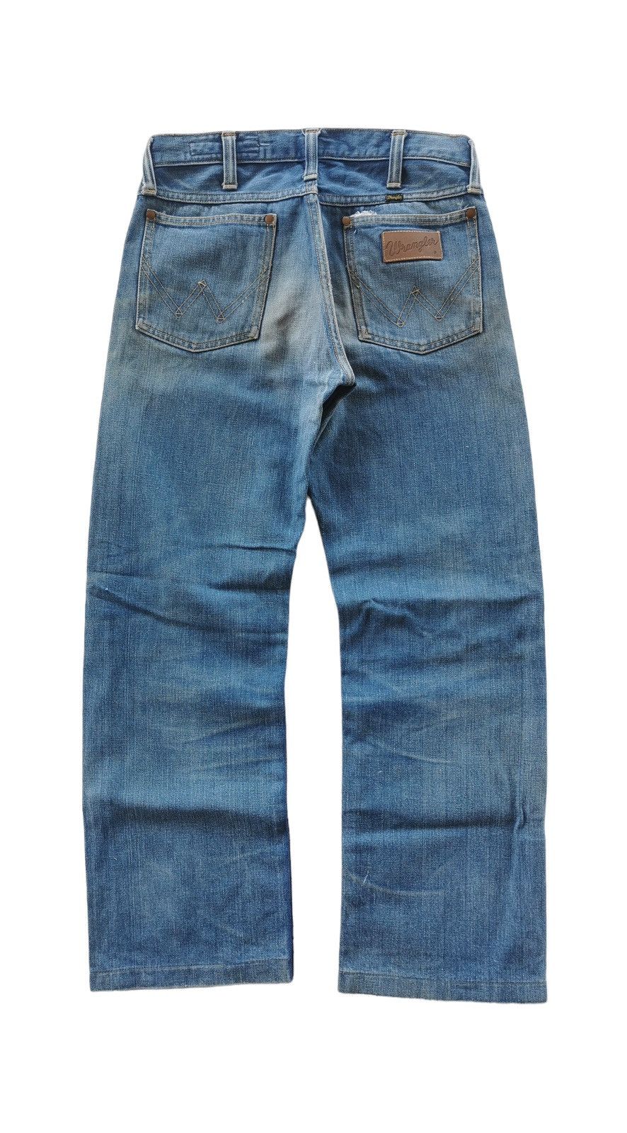 Levi's Vintage Wrangler Faded Jeans 28x35 Size US 28 / EU 44 - 3 Thumbnail