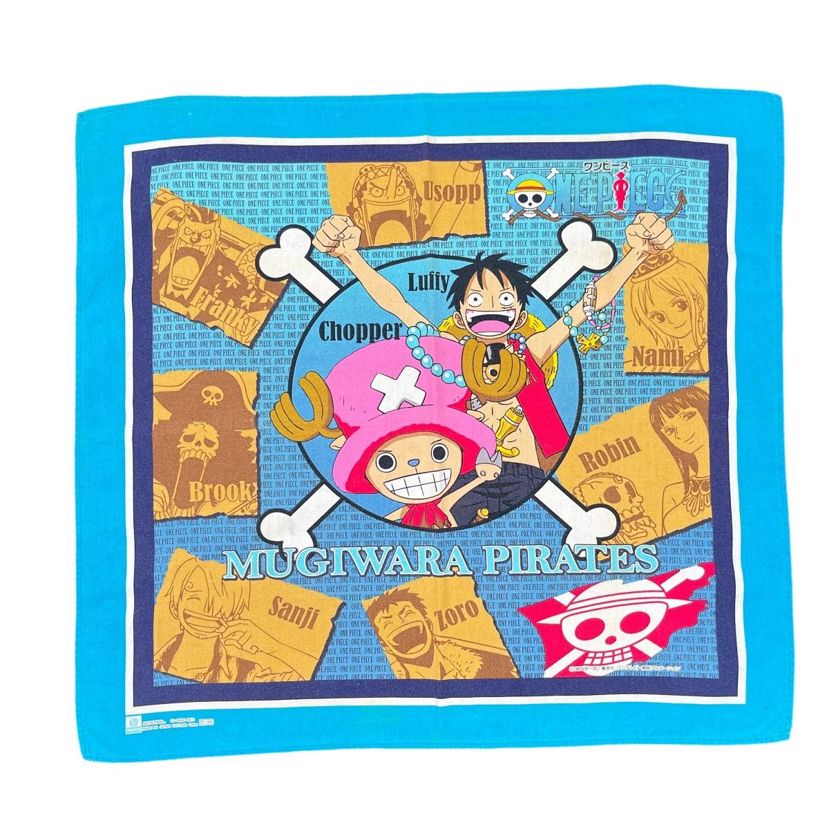 Anima × Japanese Brand × One Piece One Piece Anime Graphic Scarf | Grailed