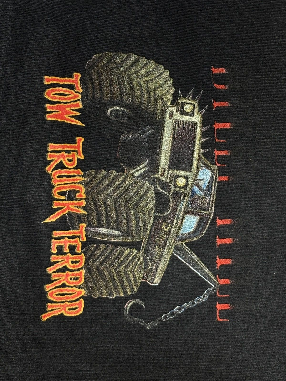 Billy Hill Billy Hill X Deadly Prey Gallery “Truck Terror” Hoodie Sz XL Size US XL / EU 56 / 4 - 6 Thumbnail