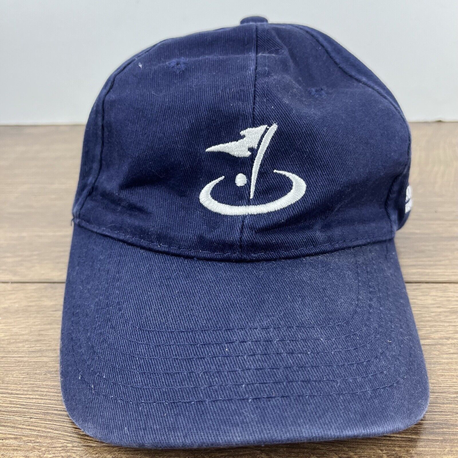 Other World Amateur Golf Hat Adjustable Hat Blue Hat Adjustable Bl Size ONE SIZE - 8 Thumbnail
