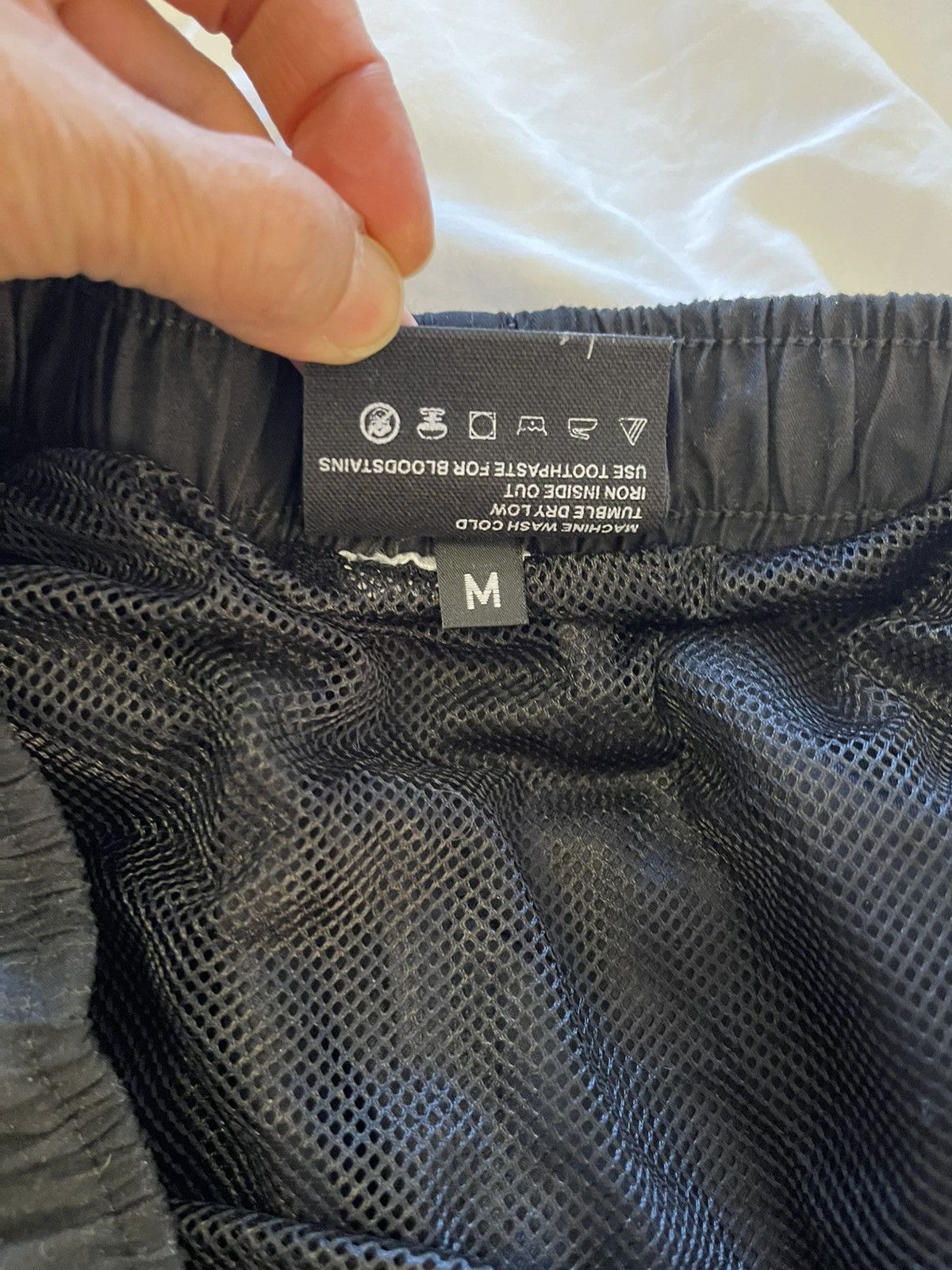 Other Black swim trunk from 333 half evil Size US 29 - 5 Thumbnail