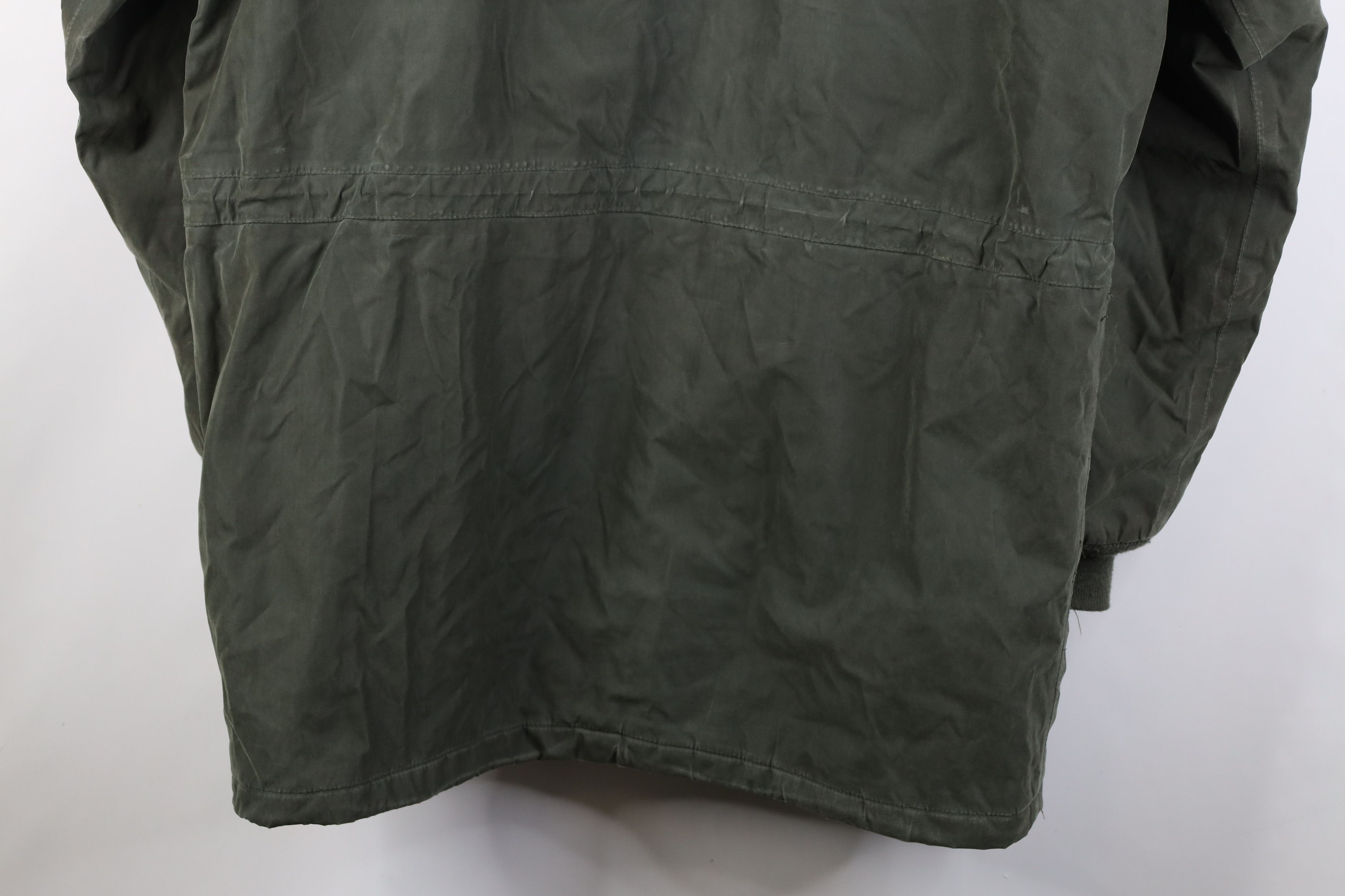 Orvis Vintage Orvis Fishing Lined Microfiber Hooded Parka Jacket Size US L / EU 52-54 / 3 - 14 Thumbnail