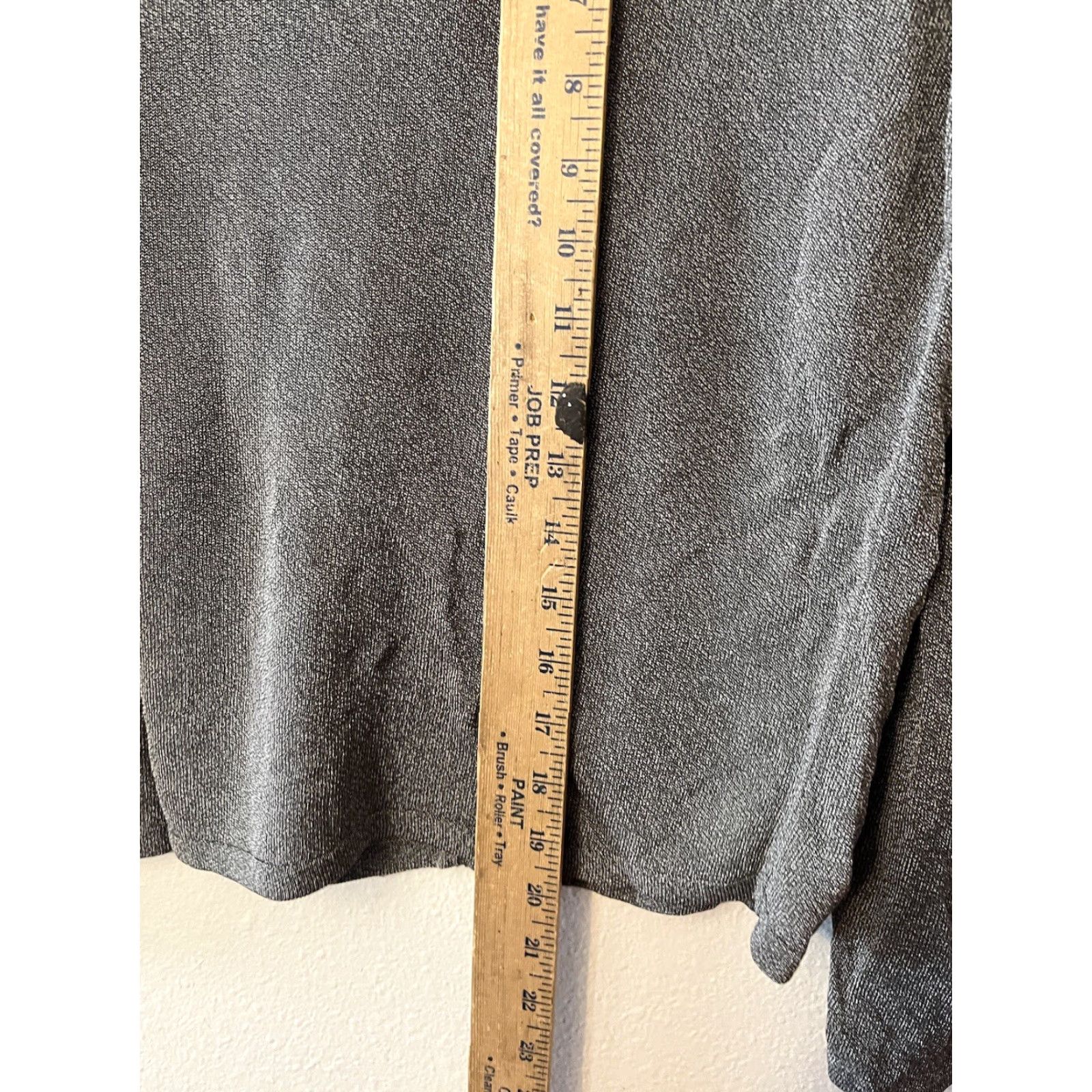 Banana Republic VINTAGE Banana Republic Cardigan Sweater Women Size M Long Sleeve Gray Casual Knit 90s Size M / US 6-8 / IT 42-44 - 4 Thumbnail