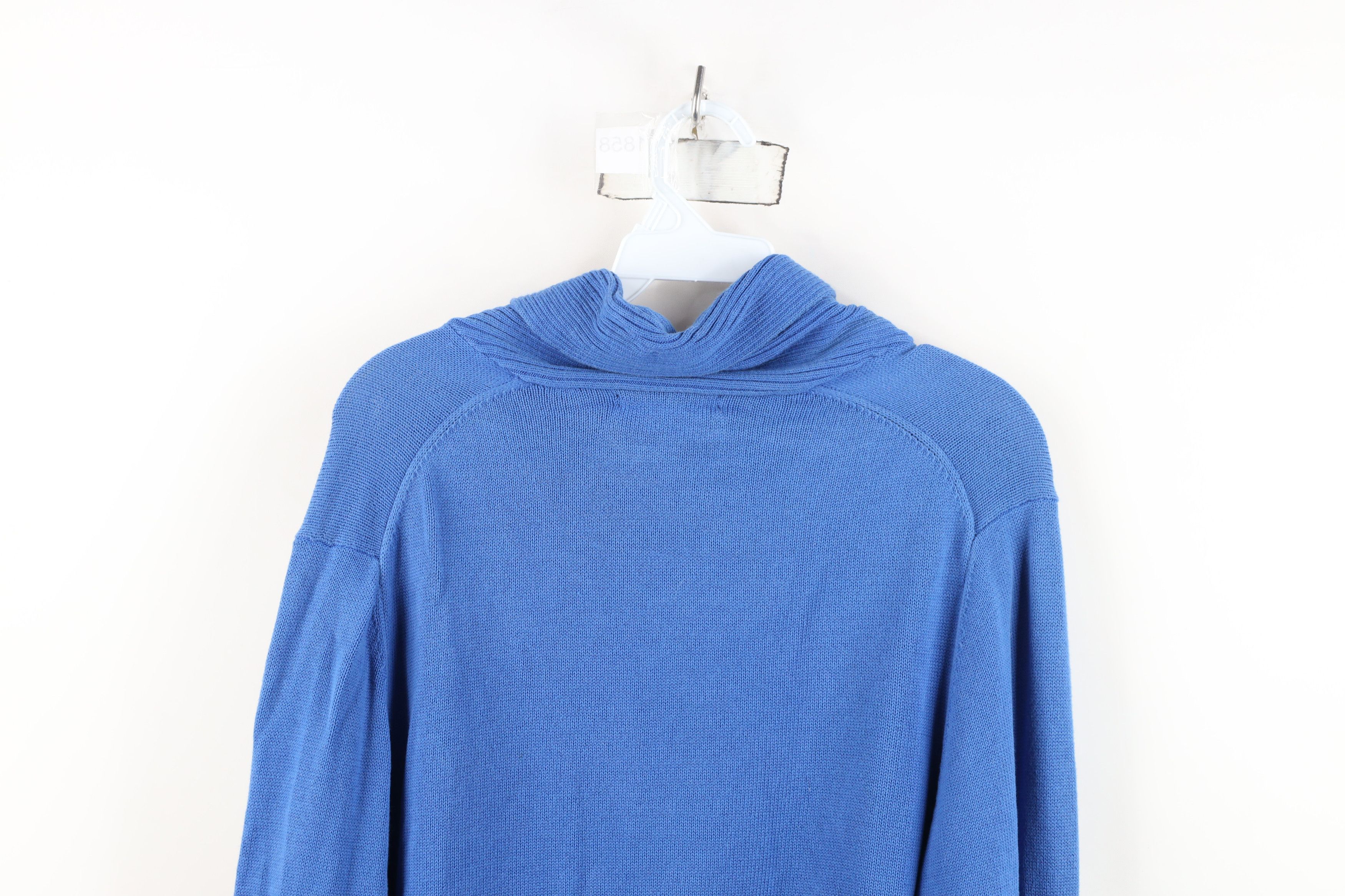 Brooks Brothers Brooks Brothers Cotton Knit Toggle Button Shawl Sweater Size US XL / EU 56 / 4 - 11 Thumbnail