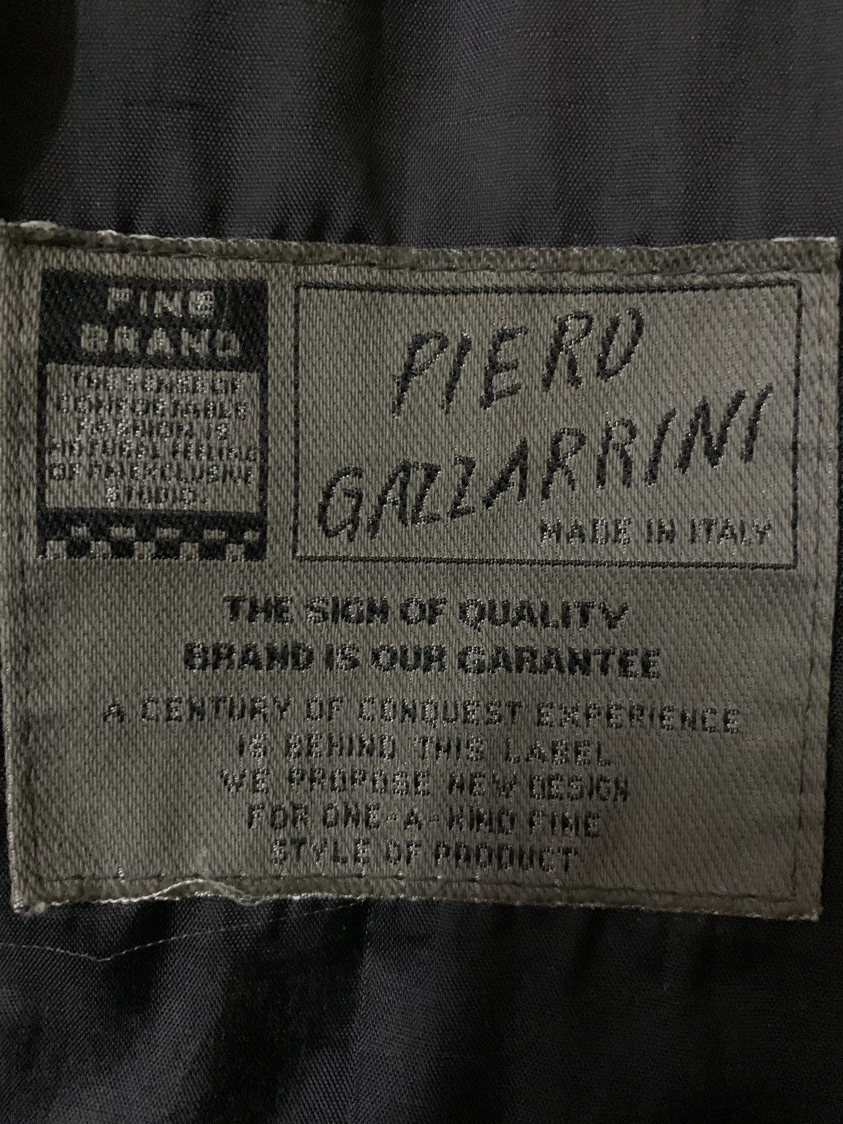 Gazzarrini Vintage Piero Gazzarini Vest Jacket Italy Size US L / EU 52-54 / 3 - 13 Thumbnail