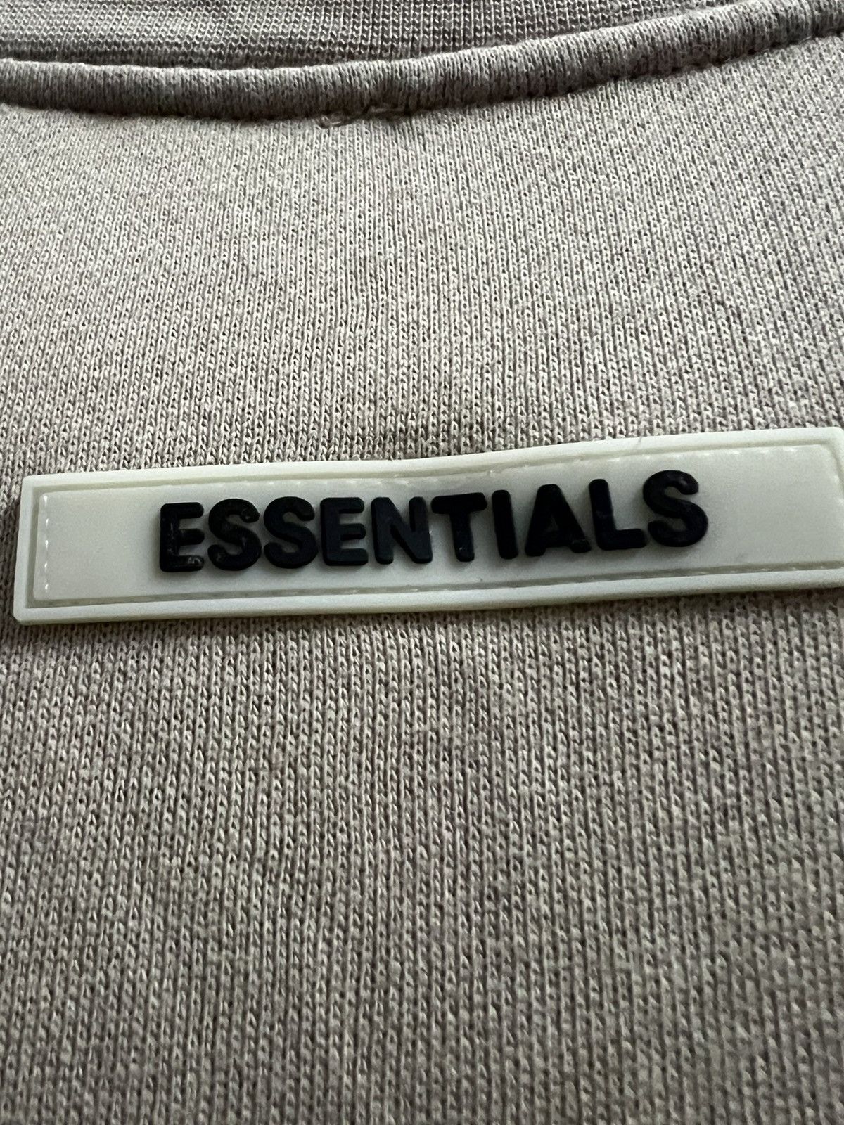 Essentials × Fear of God Fear of God Essentials Full Zip Vest sleeveless beige Size US S / EU 44-46 / 1 - 8 Thumbnail