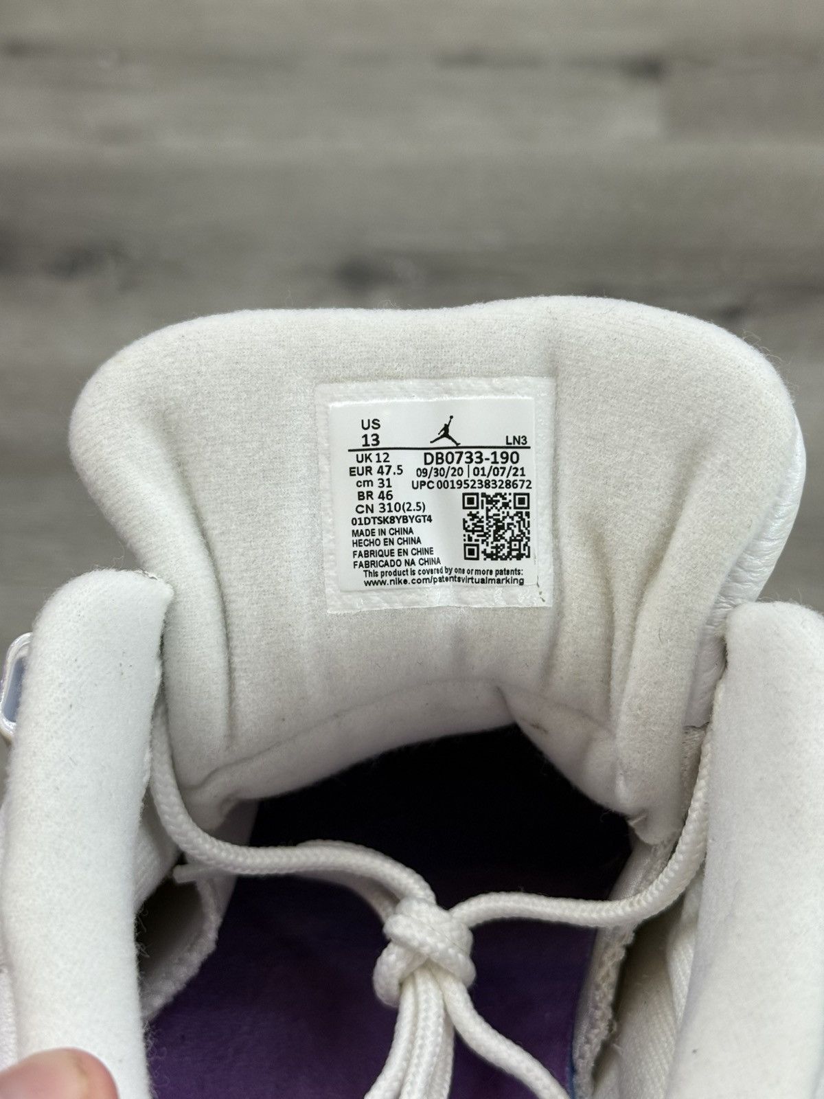 Jordan Brand Air Jordan 12 Retro Low “Easter” (2021) **PRE-OWNED** Size US 13 / EU 46 - 8 Thumbnail