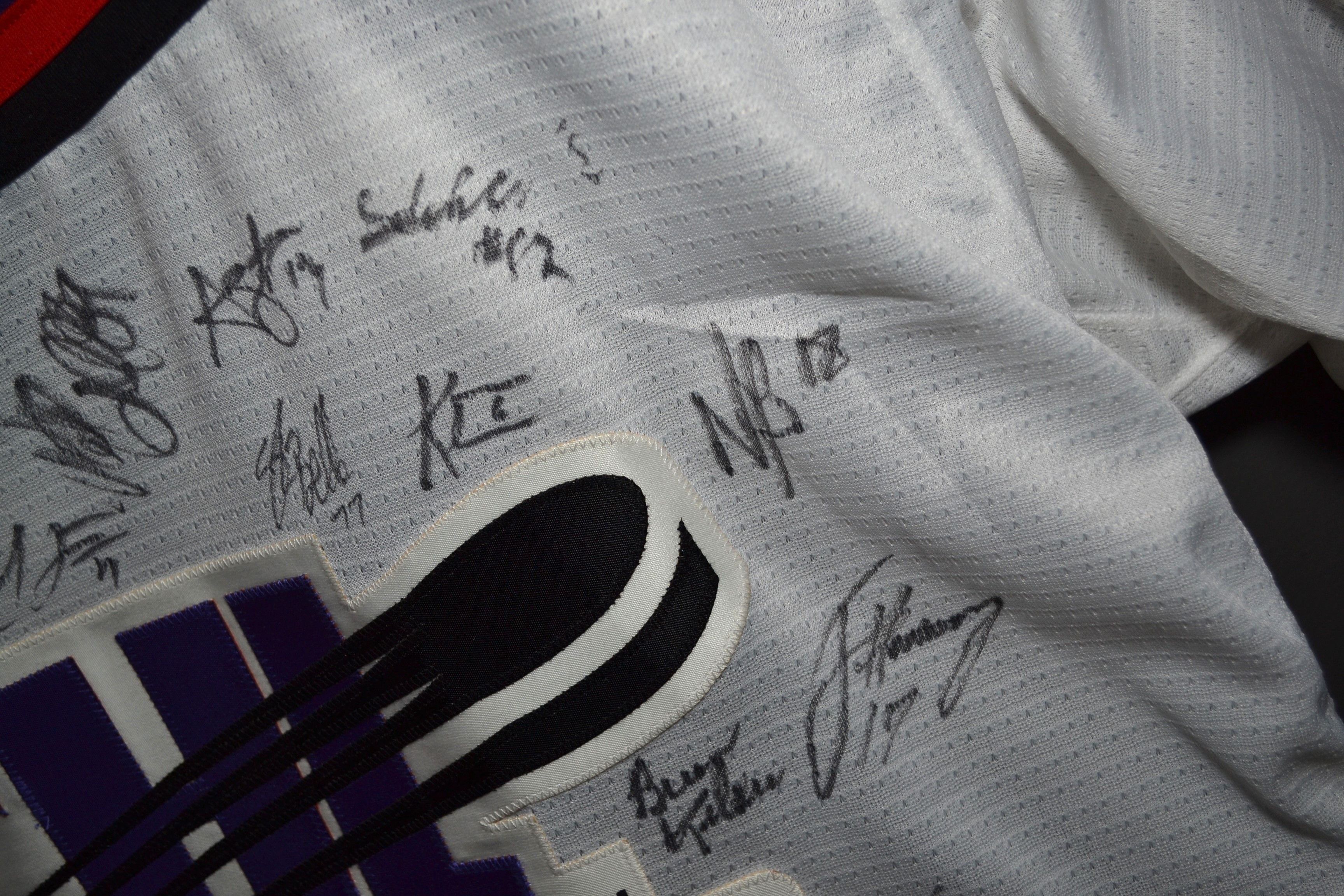 Nike × Vintage Nike CHL Top Prospects All-star Game Signed Hockey Jersey 54 Size US XL / EU 56 / 4 - 13 Thumbnail