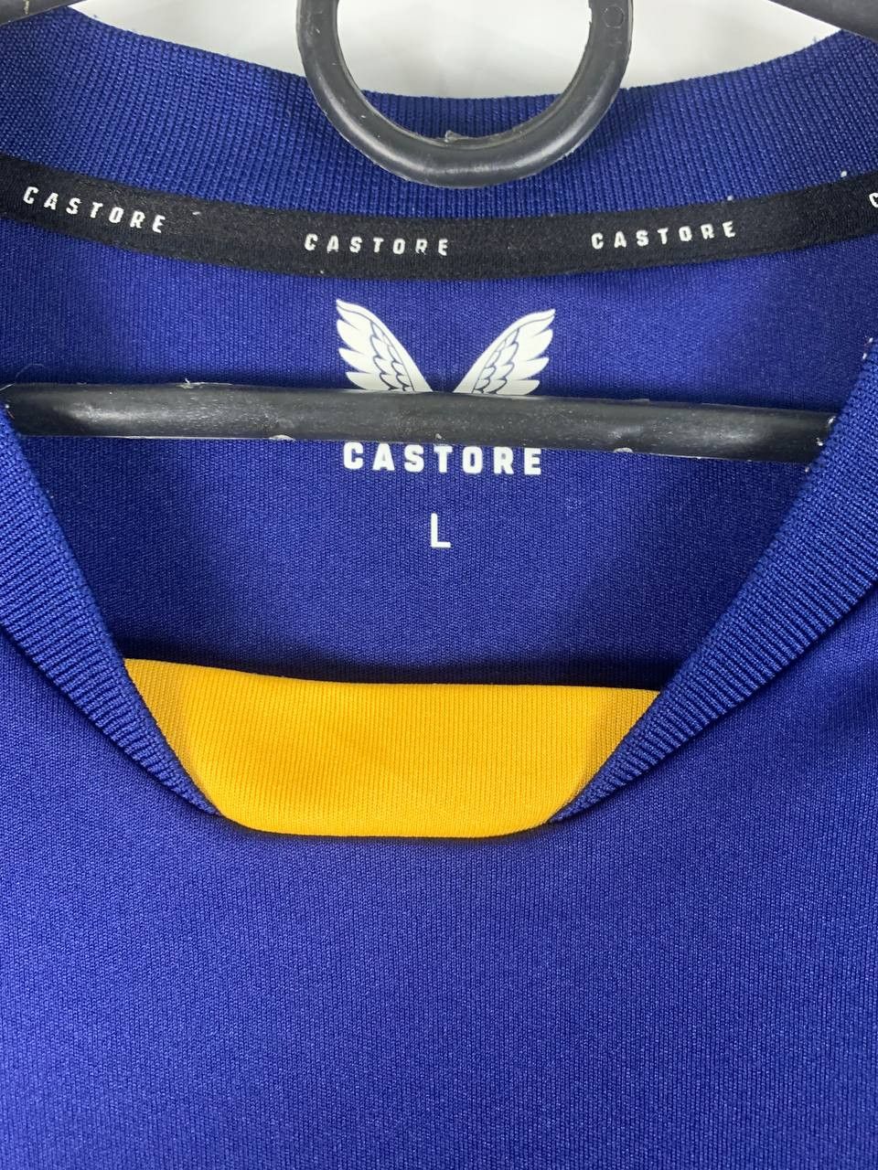 Castore Newcastle United Away Jersey 2023/24 Player Issue “Skee 38” Size US L / EU 52-54 / 3 - 3 Thumbnail