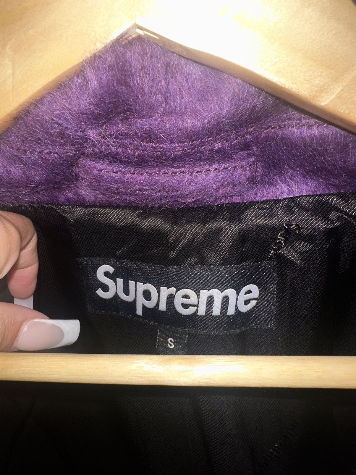Supreme Supreme Alpaca Overcoat Size US S / EU 44-46 / 1 - 6 Thumbnail