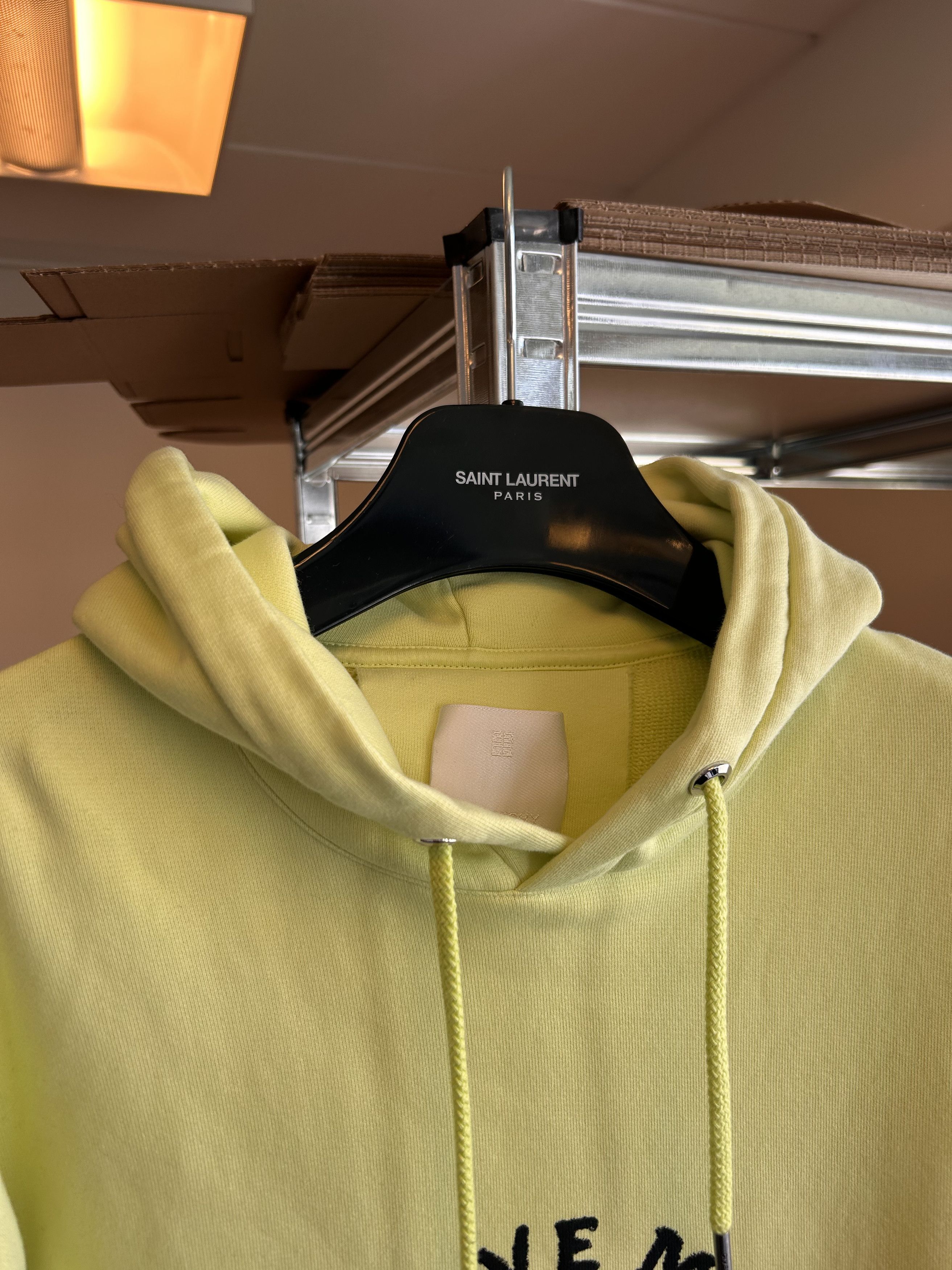 Givenchy Givenchy Logo Hoodie Size US XXL / EU 58 / 5 - 2 Thumbnail
