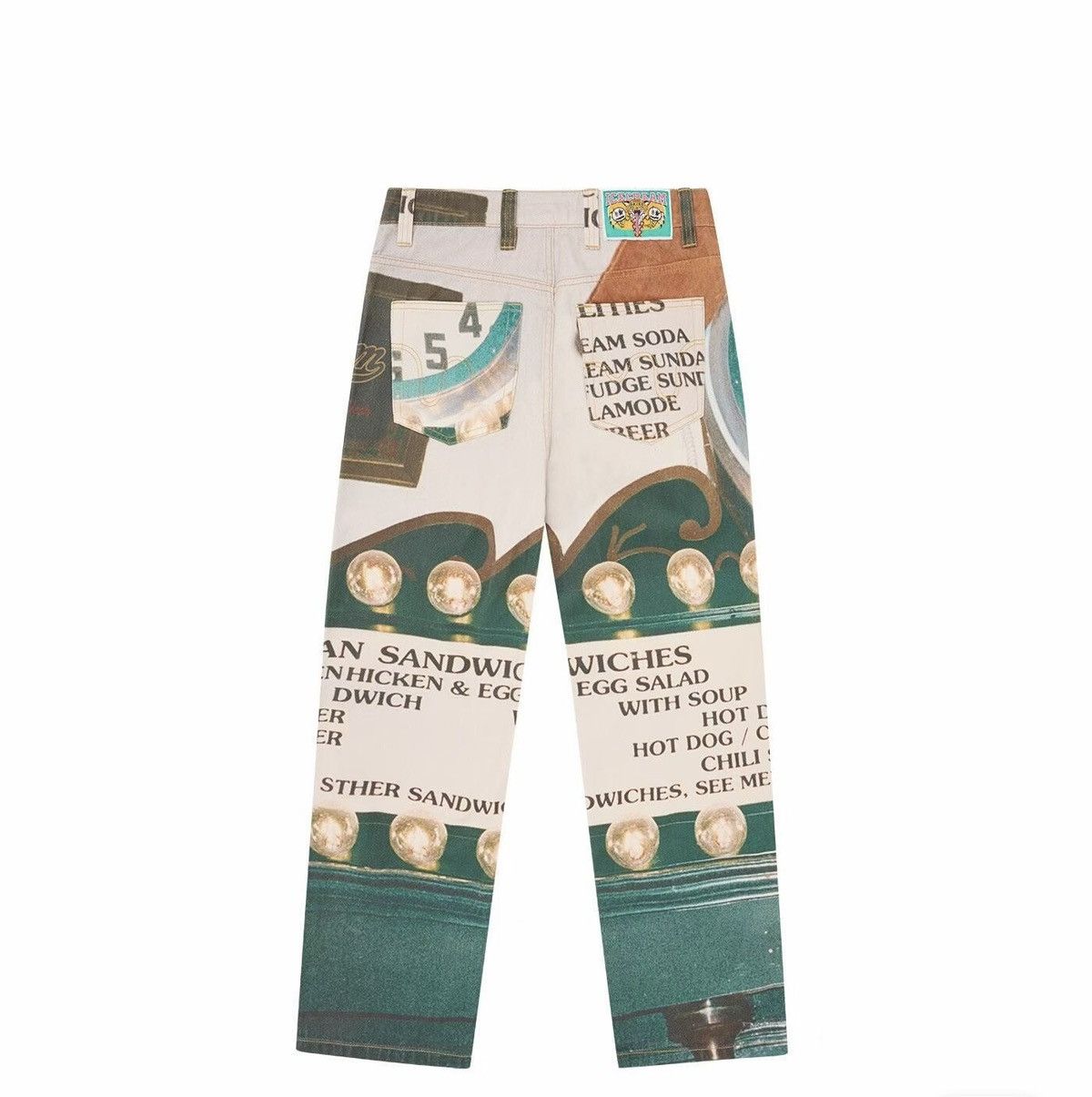 Billionaire Boys Club BBC ICECREAM Collaboration Denim Jacket & Pants Set Size US M / EU 48-50 / 2 - 6 Thumbnail