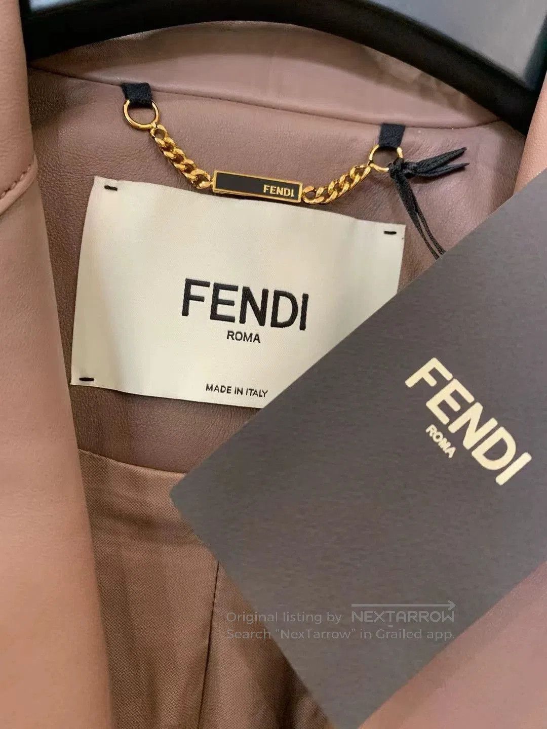 Fendi Fendi Long Wool Cashmere Coat. Size US S / EU 44-46 / 1 - 6 Thumbnail