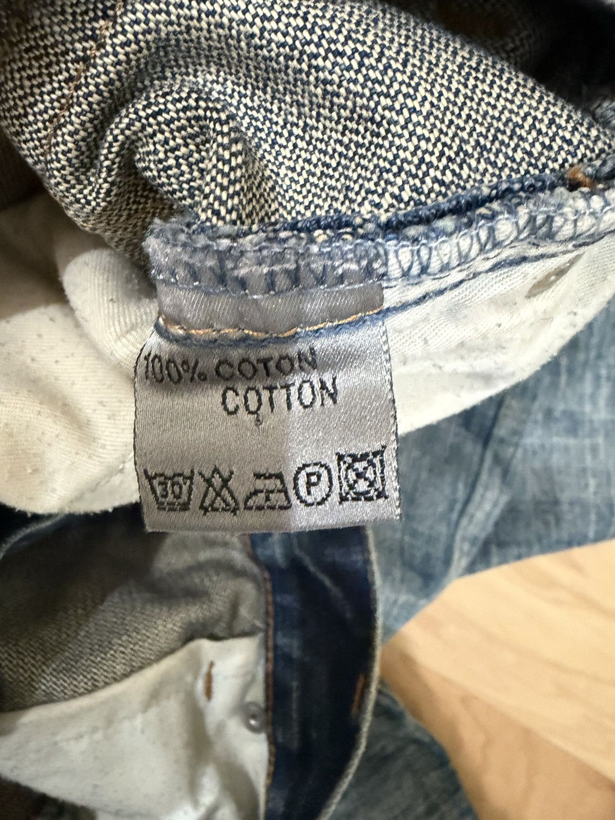 Dior SS07 dior jeans Size US 28 / EU 44 - 7 Thumbnail