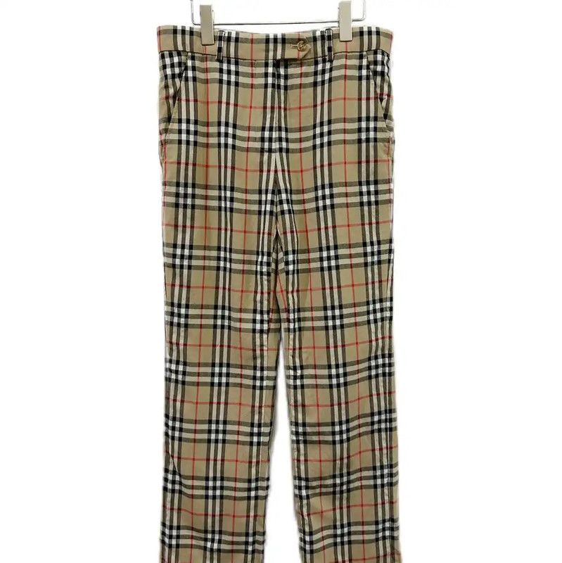 Burberry Burberry Khaki Cotton Women's Casual Pants Size 23" - 1 Thumbnail