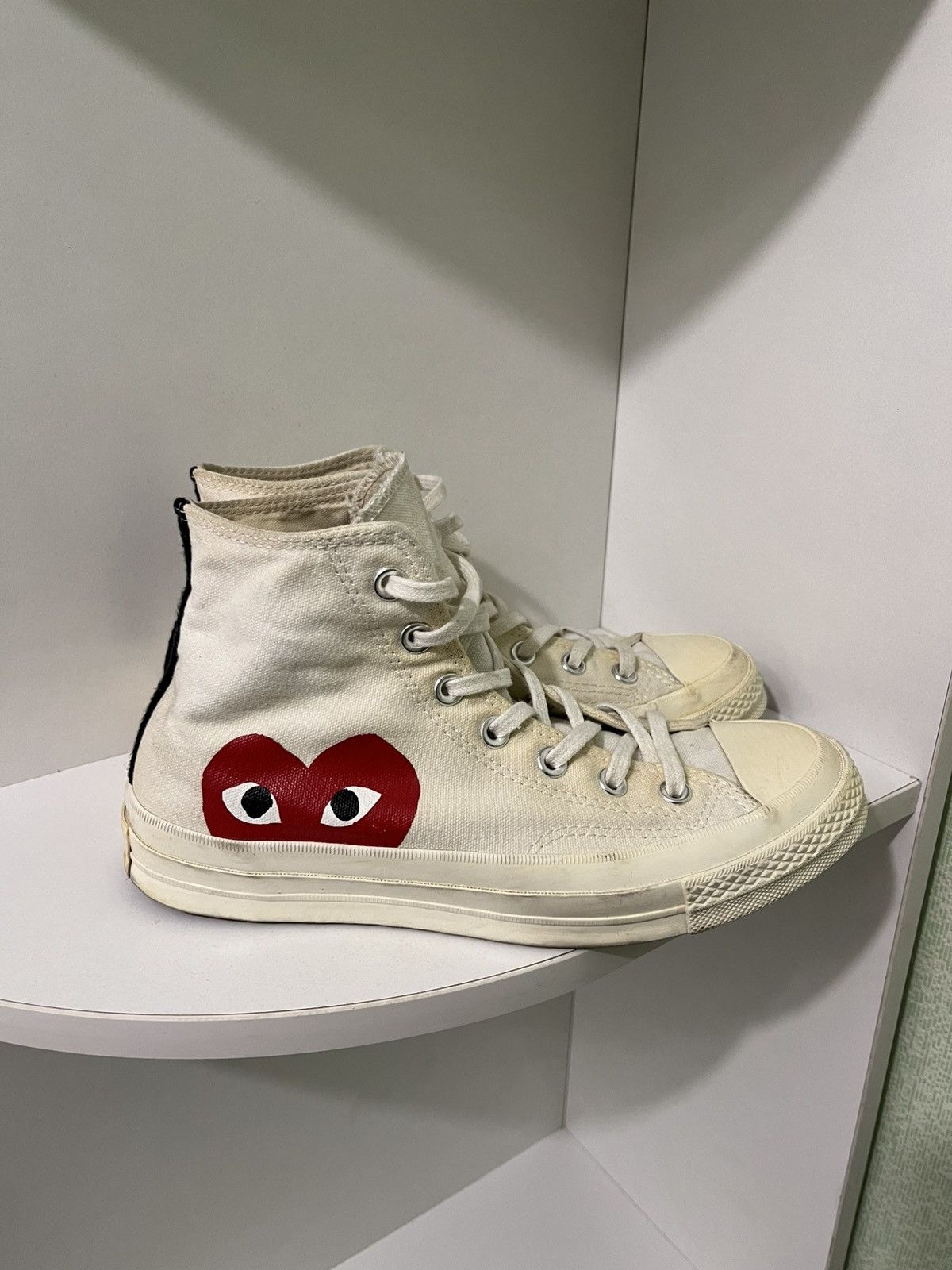 Comme des Garcons PLAY Commes des Garcons PLAY x Converse Size US 8 / IT 38 - 1 Thumbnail