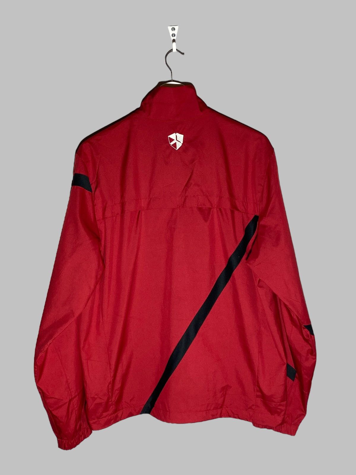 Nike Nike Mainz Hot Red Drill Jacket Size US M / EU 48-50 / 2 - 2 Thumbnail