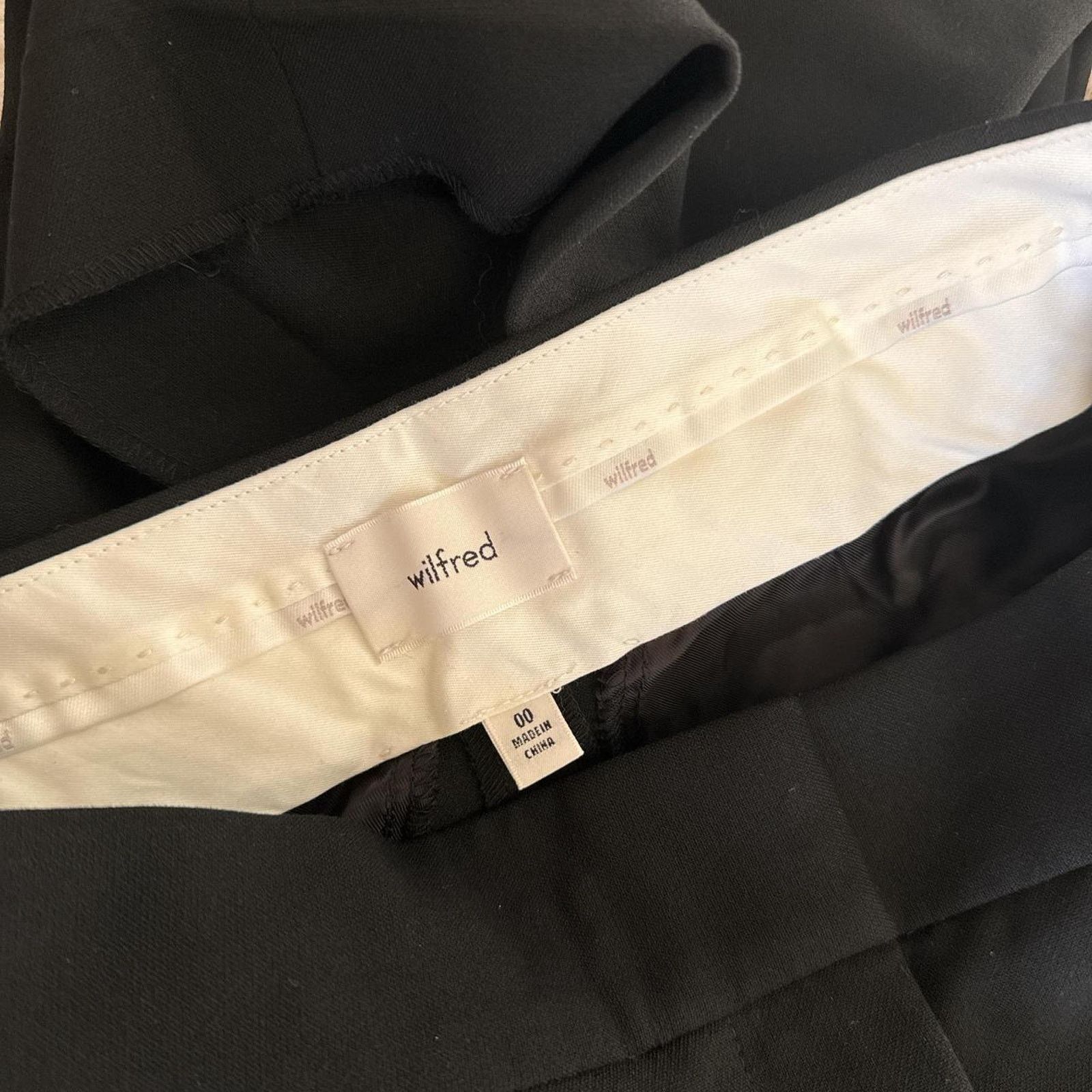 Aritzia NWT ARITZIA Wilfred Ibiza Pant - 00 Size 24" / US 00 / IT 34 - 4 Thumbnail