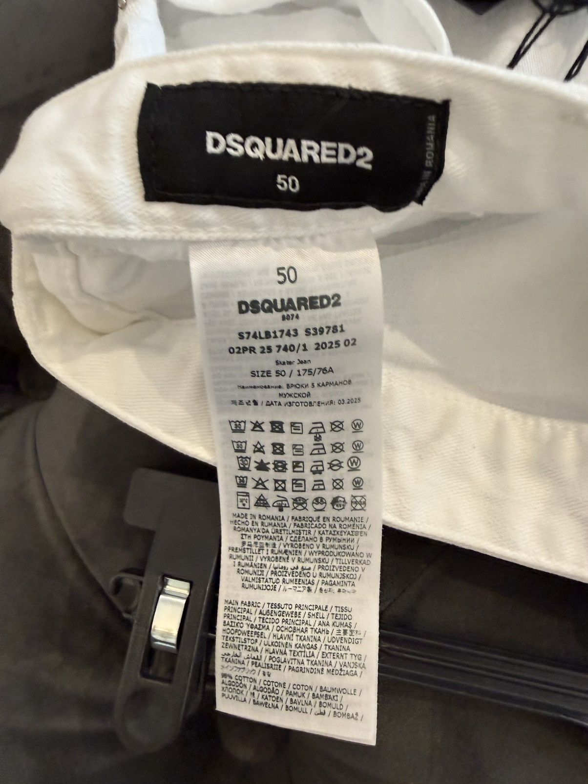 Dsquared2 Dsquared2 denim shorts Size US 34 / EU 50 - 3 Thumbnail