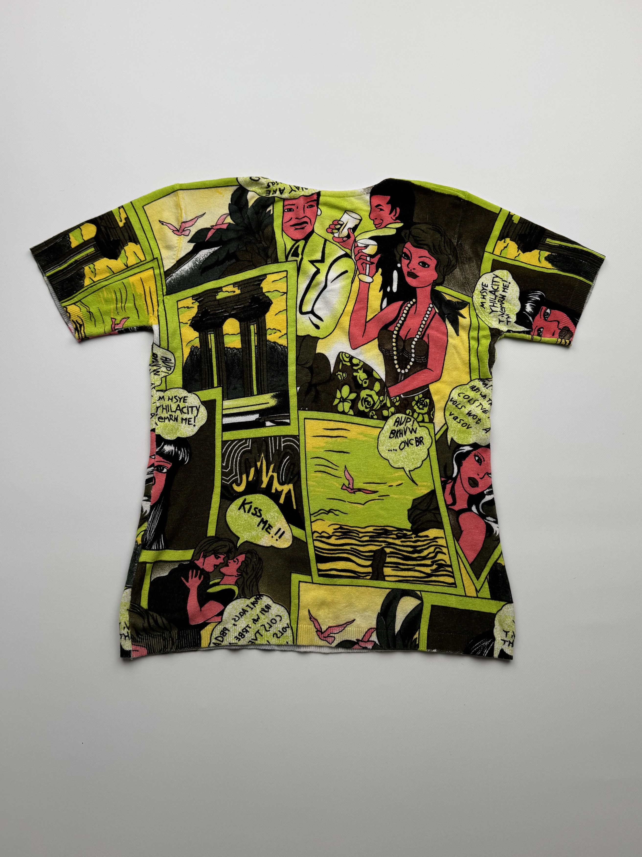 Japanese Brand Vintage T-Shirt B282(V487)E2 Size M / US 6-8 / IT 42-44 - 5 Thumbnail