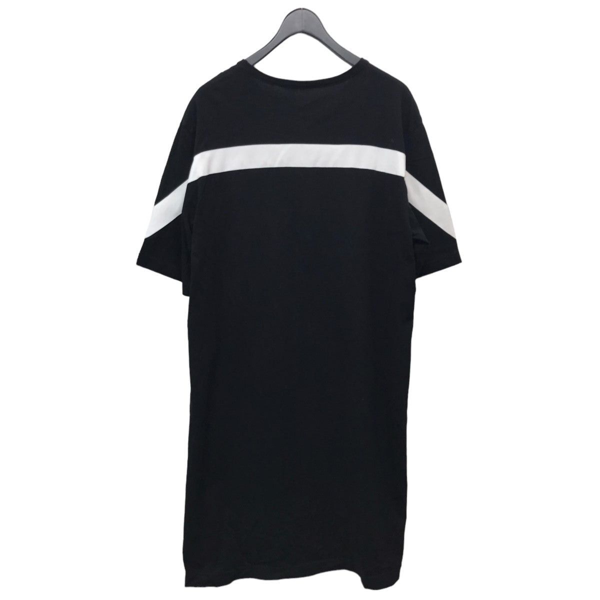 Ground Y GroundY CUT & SEW back tape long T-shirt GC-T17-010 Size US L / EU 52-54 / 3 - 2 Thumbnail