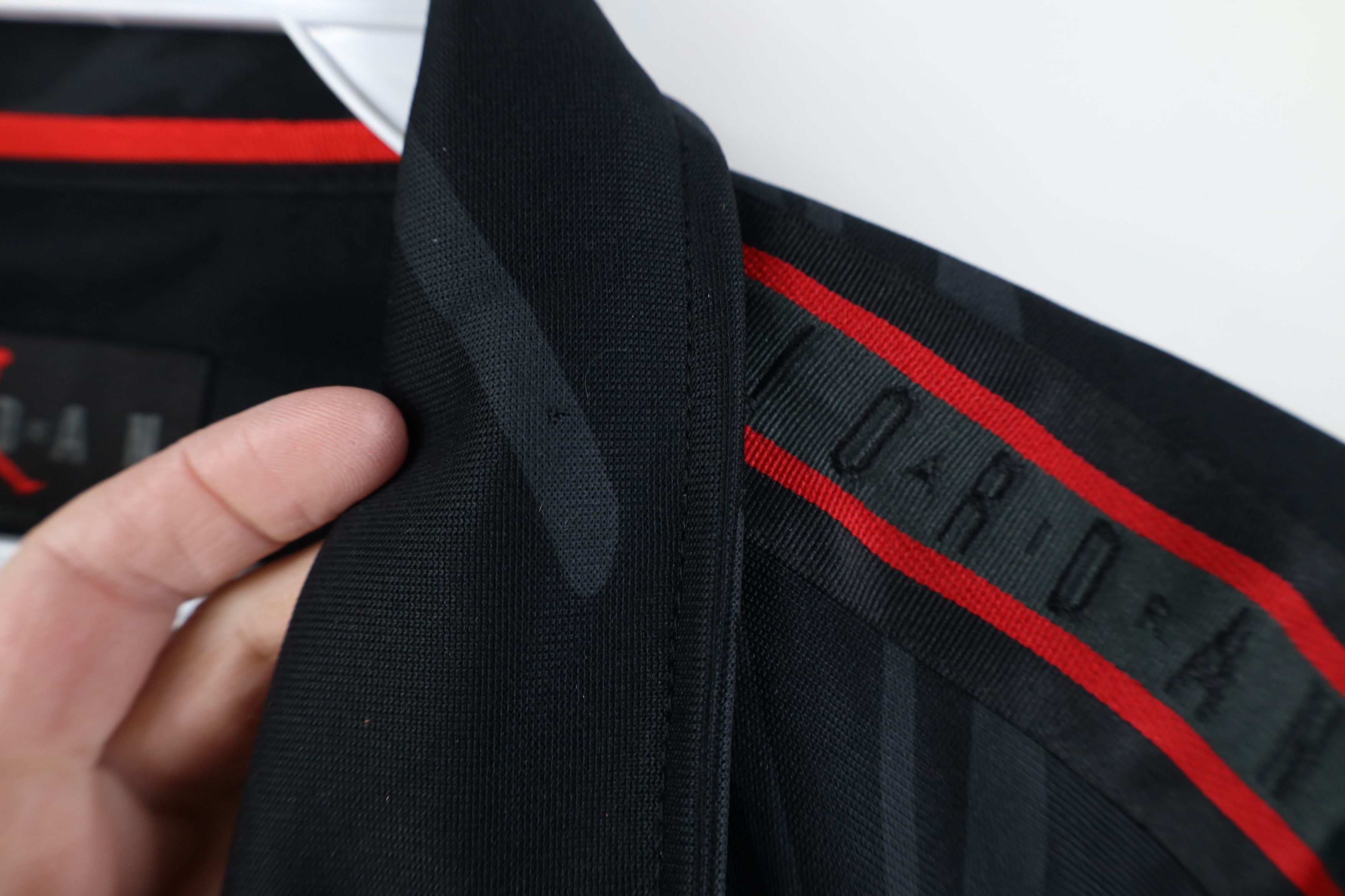 Nike Nike Air Jordan Tricot Flight Jumpman Full Zip Track Jacket Size US XL / EU 56 / 4 - 4 Thumbnail