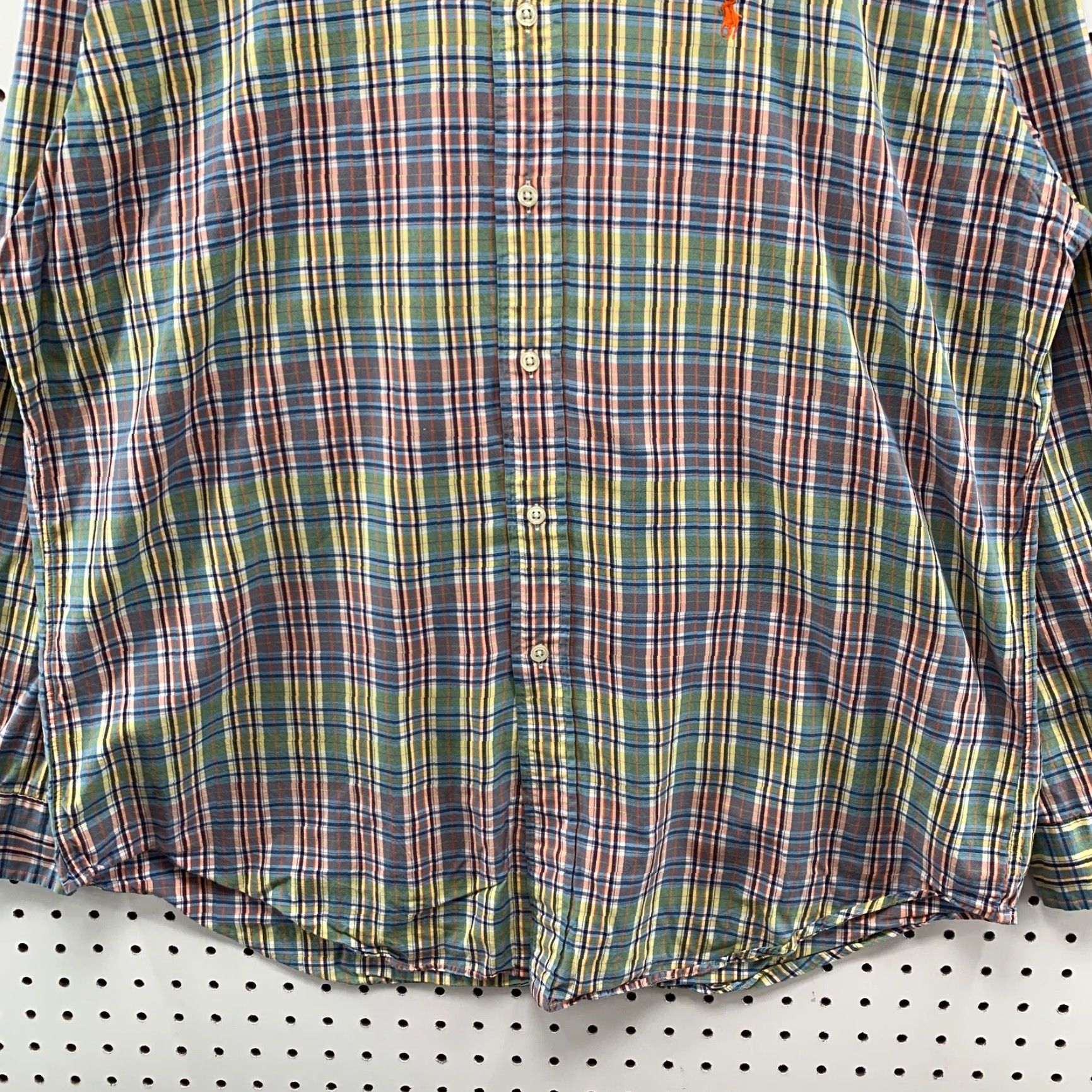 Ralph Lauren Ralph Lauren Button Down Shirt Mens Large Multicolor Plaid Blake Casual Shirt Mens Large Multicolor Plaid Blake Casual Size US L / EU 52-54 / 3 - 5 Thumbnail