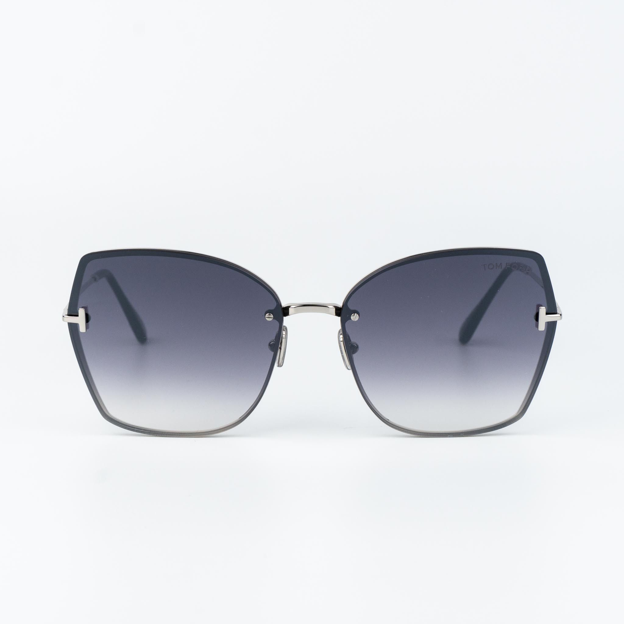 Tom Ford Tom Ford NICKIE-02 Women Sunglasses Butterfly FT1107 16C Size ONE SIZE - 3 Thumbnail