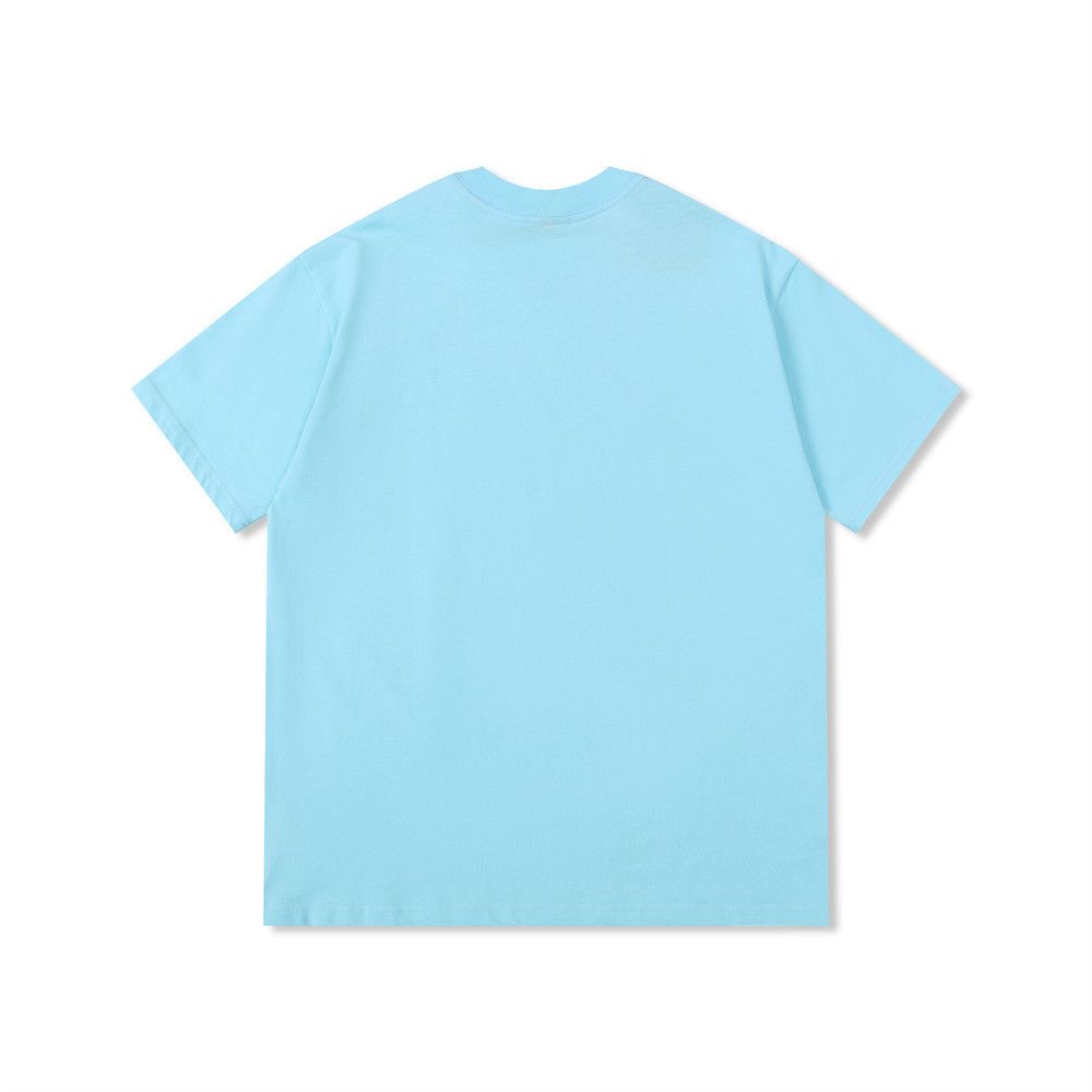 Japanese Brand × Vintage Men's loose cotton cartoon cat print short-sleeved T-shirt Size US M / EU 48-50 / 2 - 2 Thumbnail