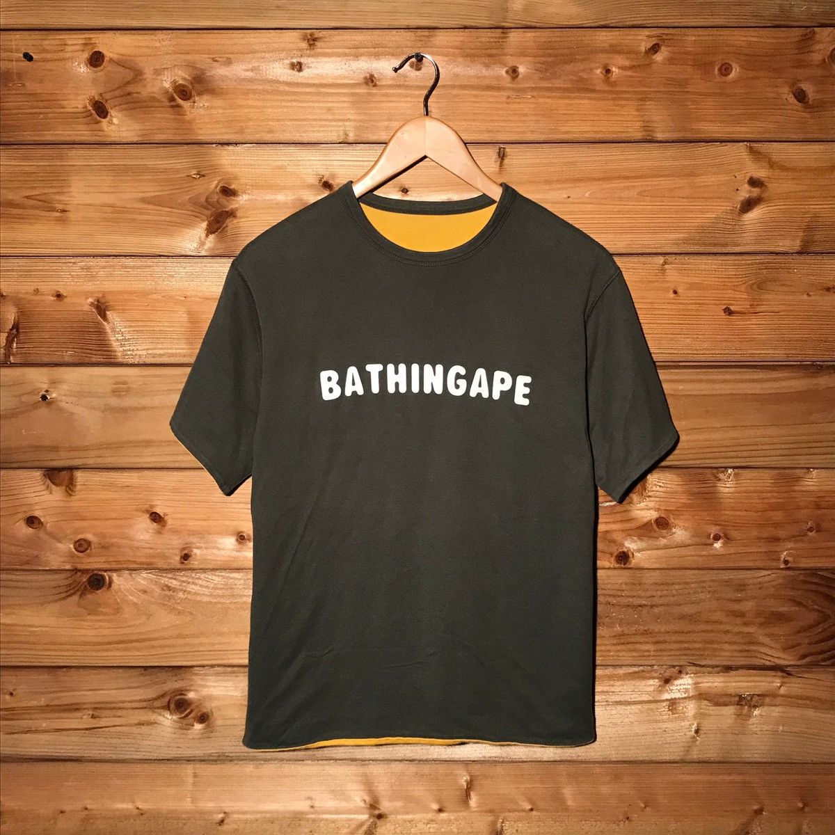 Bape 90s Bape Bebopalula Reversible T Shirt | Grailed