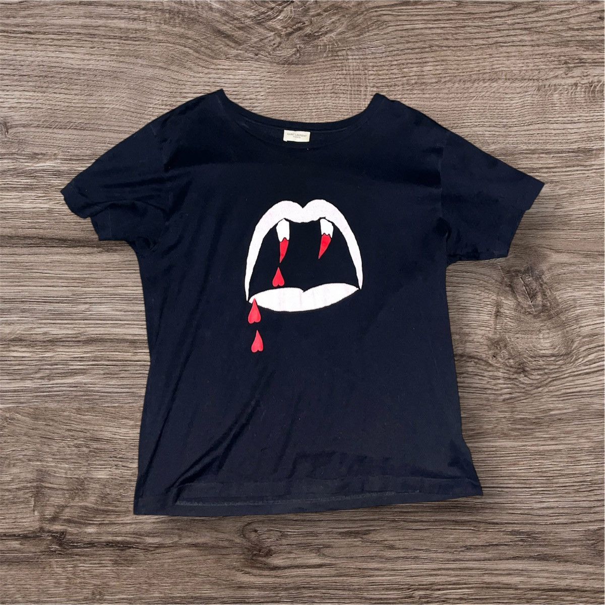 Saint Laurent Paris Saint Laurent “Bloodlust” Tee | Grailed