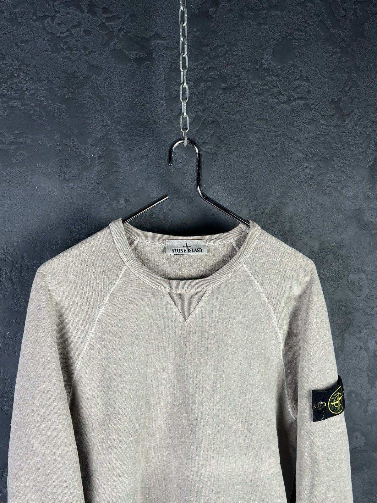 Stone Island Stone Island Sweatshirt Crewneck Men’s Size US M / EU 48-50 / 2 - 4 Thumbnail