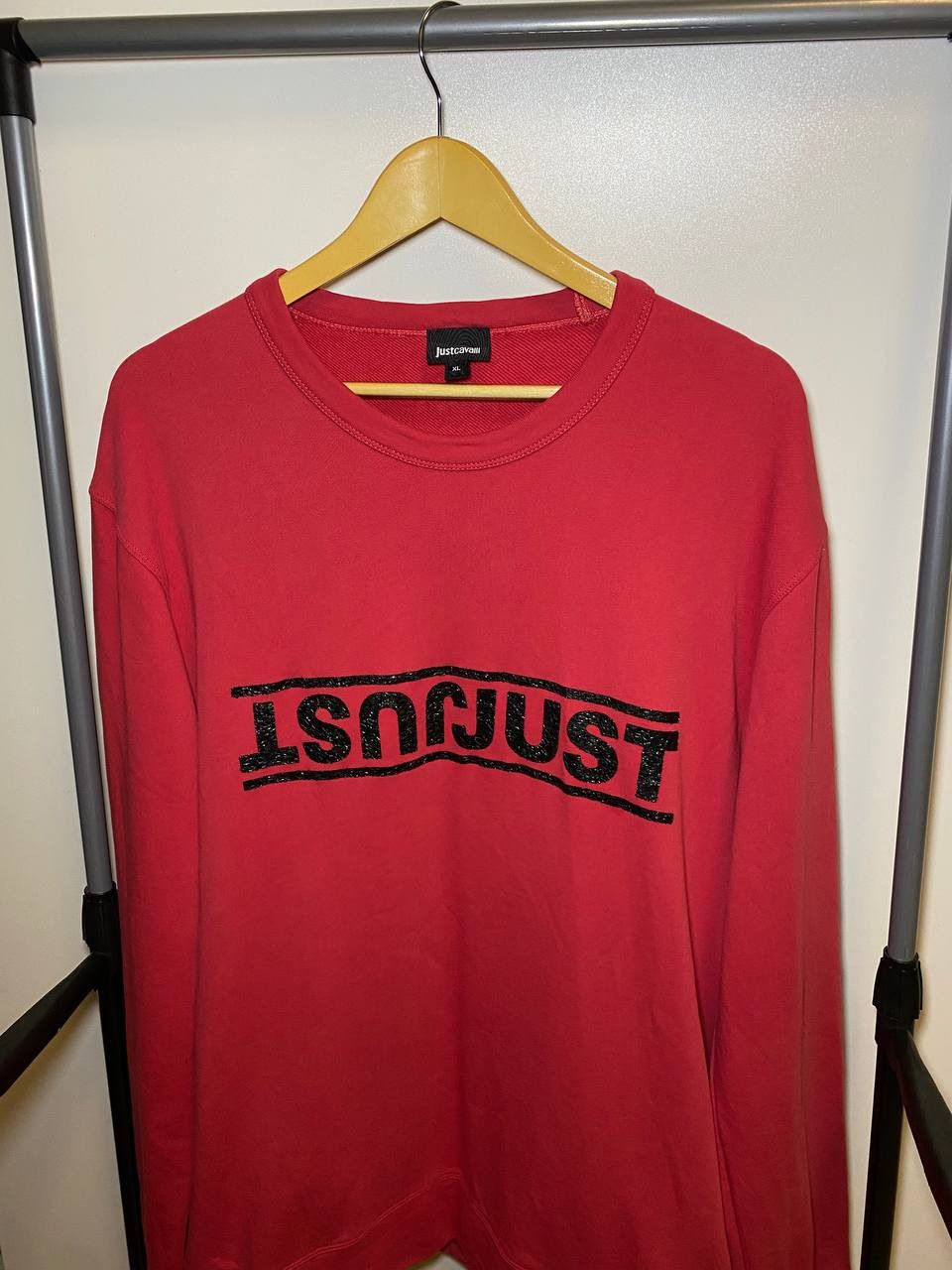 Just Cavalli SALE!!! Just Cavalli Sweatshirt Big Logo Size US XL / EU 56 / 4 - 3 Thumbnail