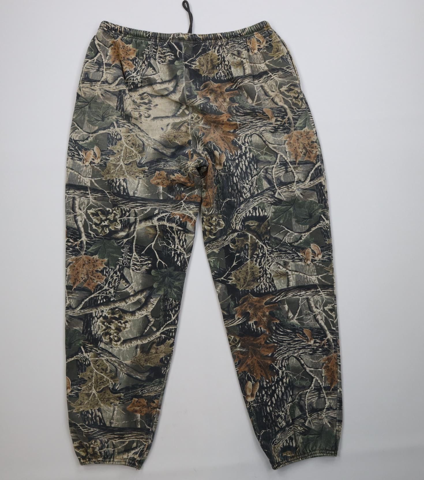Cabelas Vintage 90s Y2K Cabelas Camouflage Sweatpants Joggers Pants Size US 36 / EU 52 - 10 Thumbnail