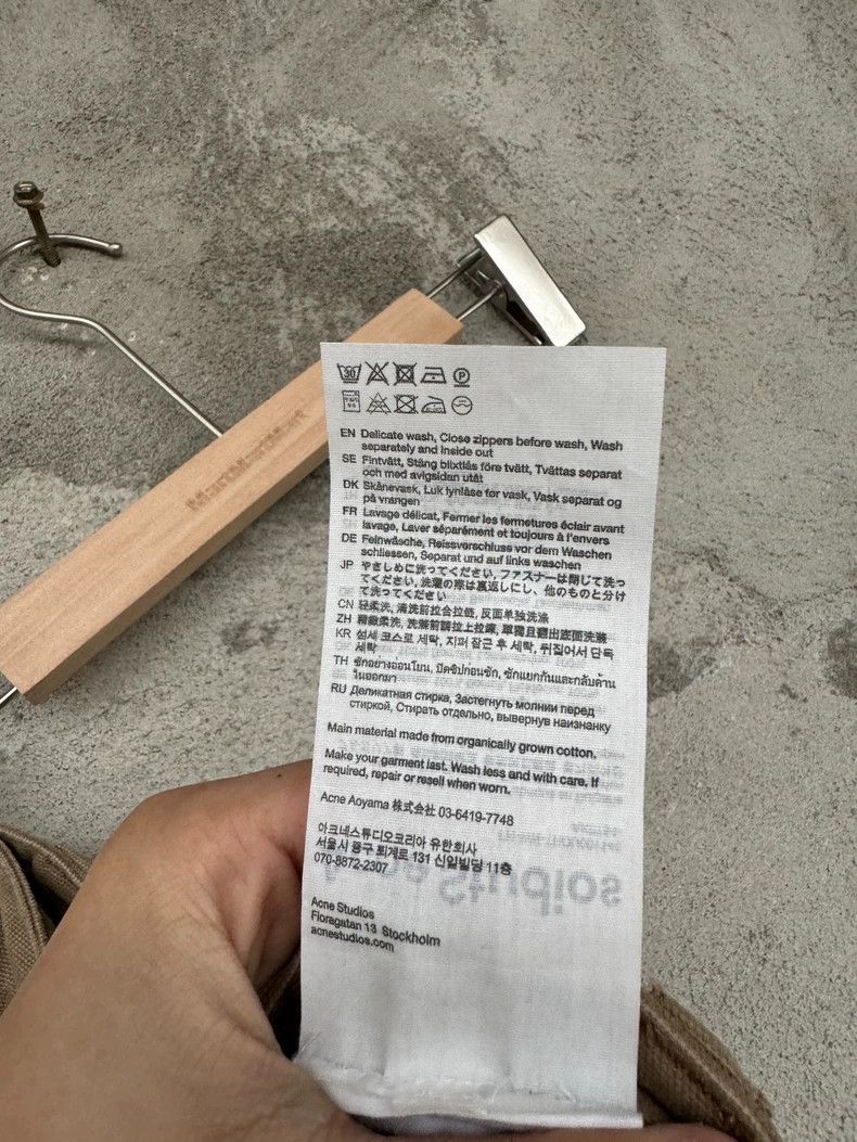 Acne Studios Acne Studios Sand Strap God Pants 2503-Nextarrow Size US 36 / EU 52 - 8 Thumbnail