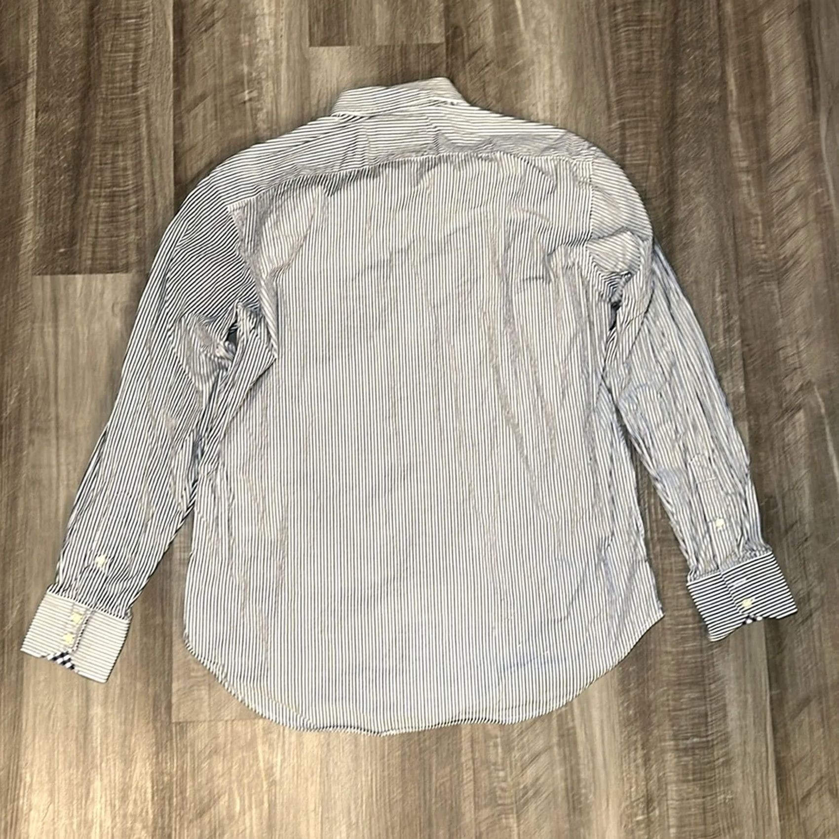 X-LARGE TCU Horned Frogs Thomas Dean Collegiate Long Sleeve Button Down - Large Size US L / EU 52-54 / 3 - 3 Thumbnail