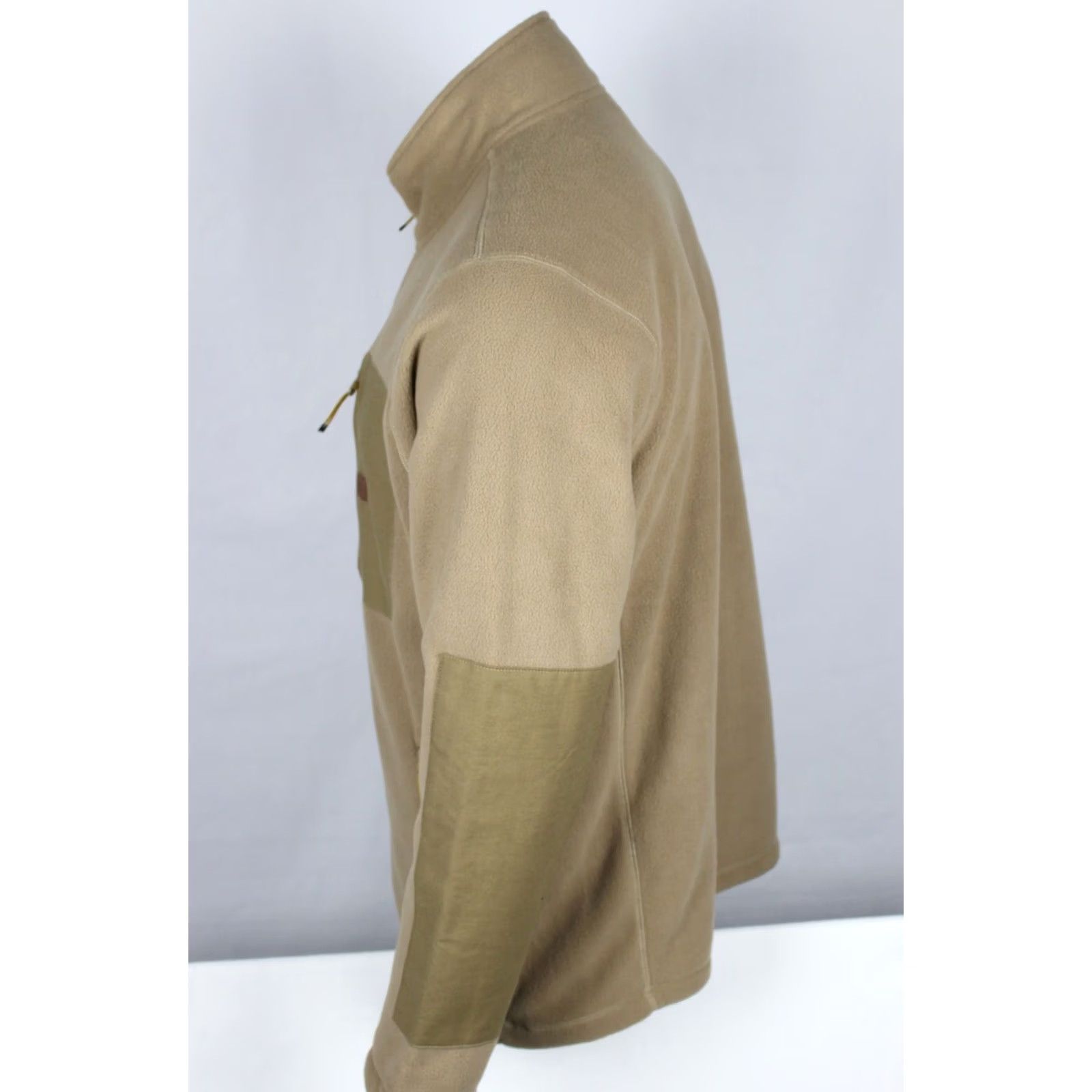Roark VINTAGE Roark Landfall Fleece Full Zip Jacket Long Sleeve Khaki RF277 Size US XL / EU 56 / 4 - 2 Thumbnail