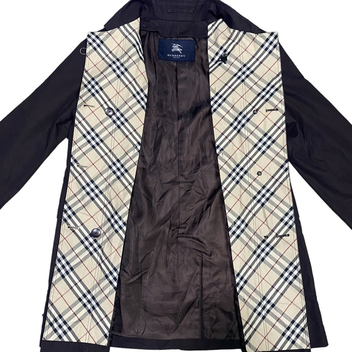 Burberry × Designer Burberry London Parka Jacket Size M / US 6-8 / IT 42-44 - 3 Thumbnail