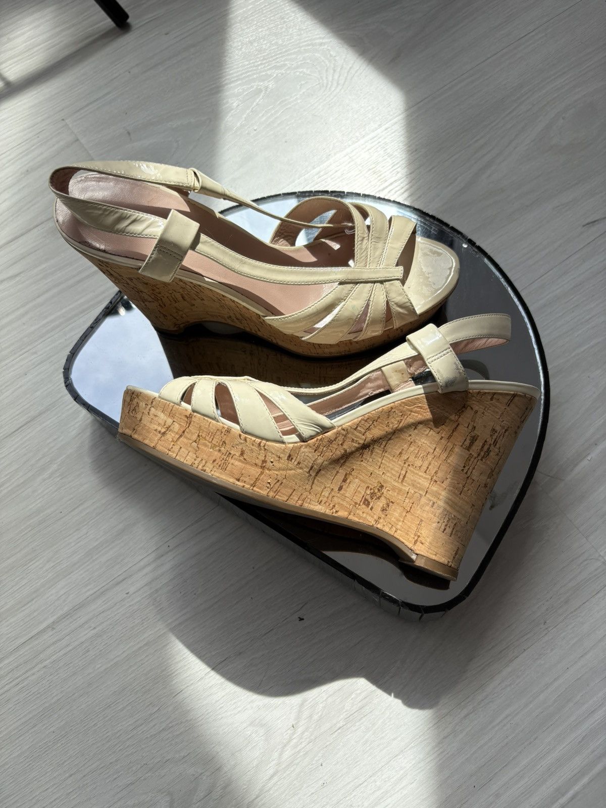 Marc by Marc Jacobs marc by marc jacobs white shoes Size US 8.5 / IT 38.5 - 14 Thumbnail