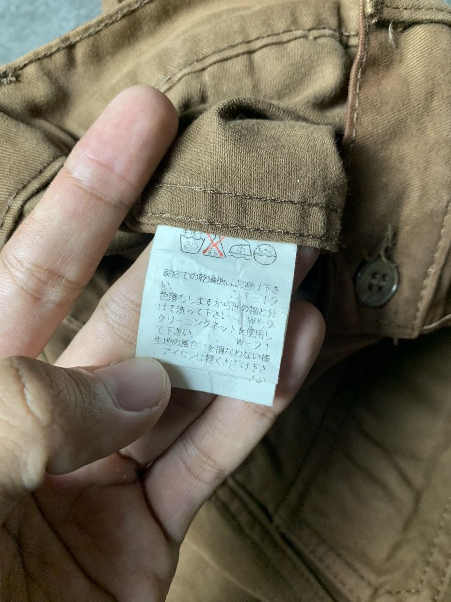 Issey Miyake 2000s Cabane De Zucca Issey Miyake Double Big Pocket Pants Size US 28 / EU 44 - 7 Thumbnail
