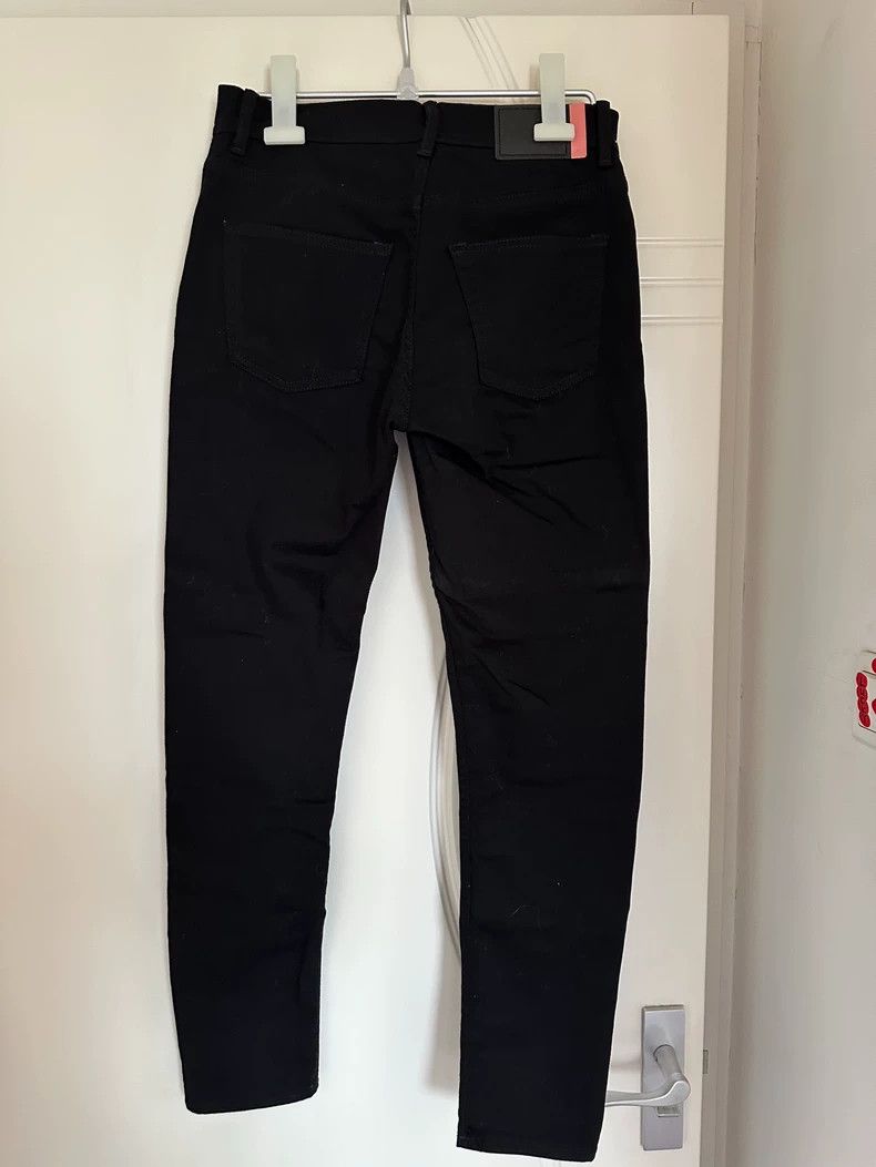 Acne Studios acne studios Black skinny jeans Size US 28 / EU 44 - 2 Thumbnail
