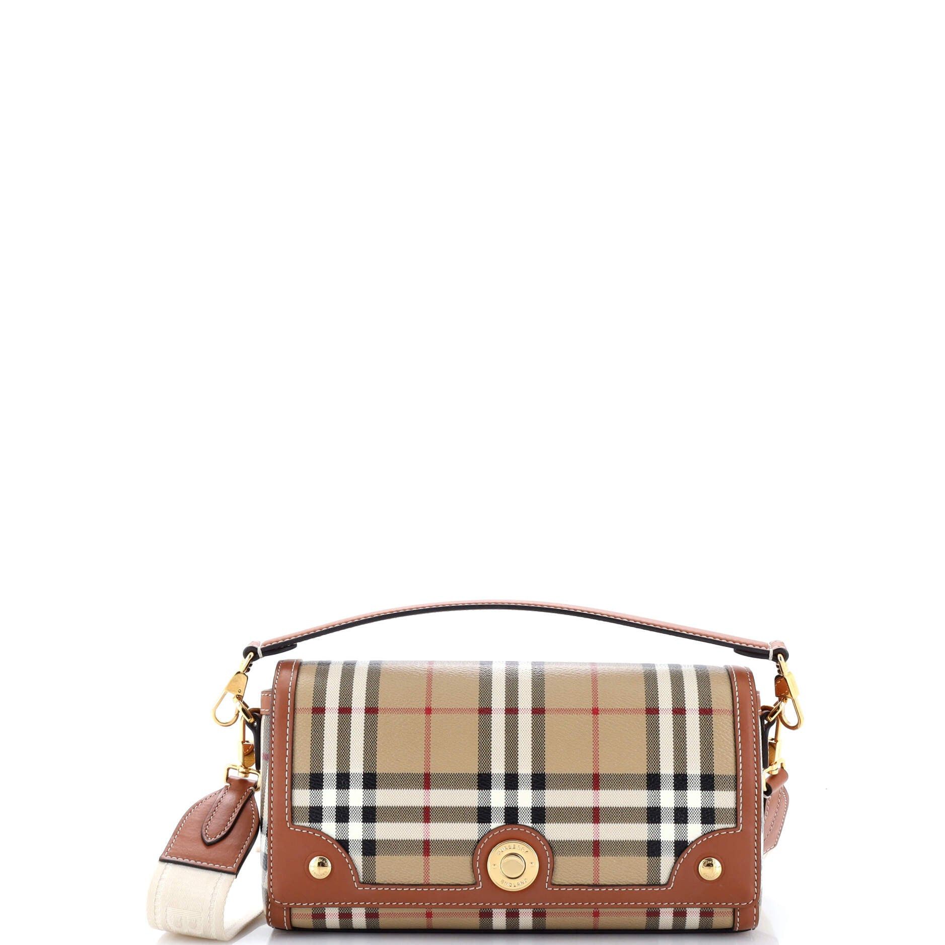 Burberry Note Top Handle Bag Size ONE SIZE - 1 Thumbnail